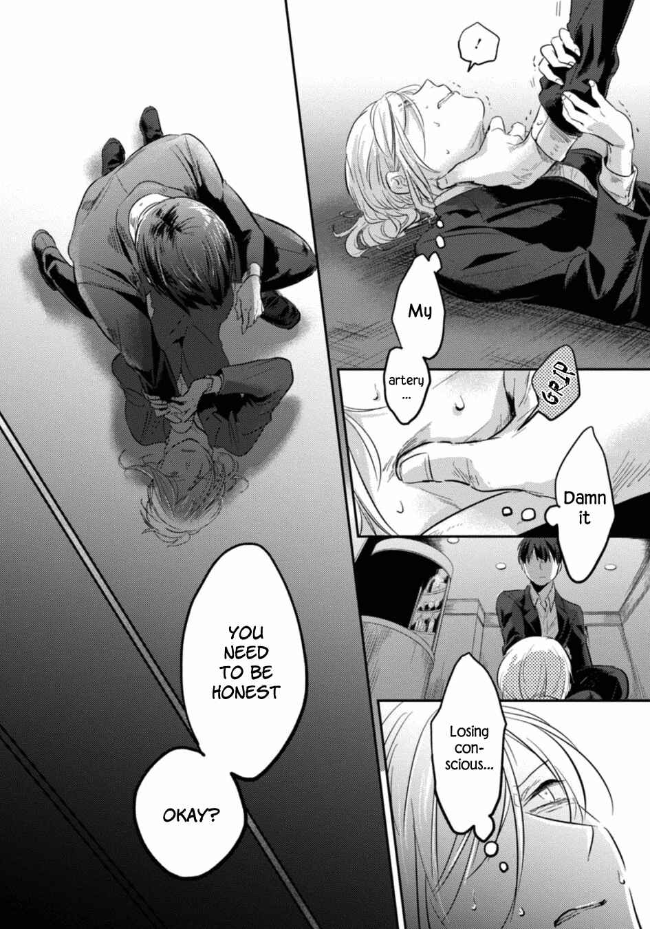 Koroshi Ai Chapter 22 page 10