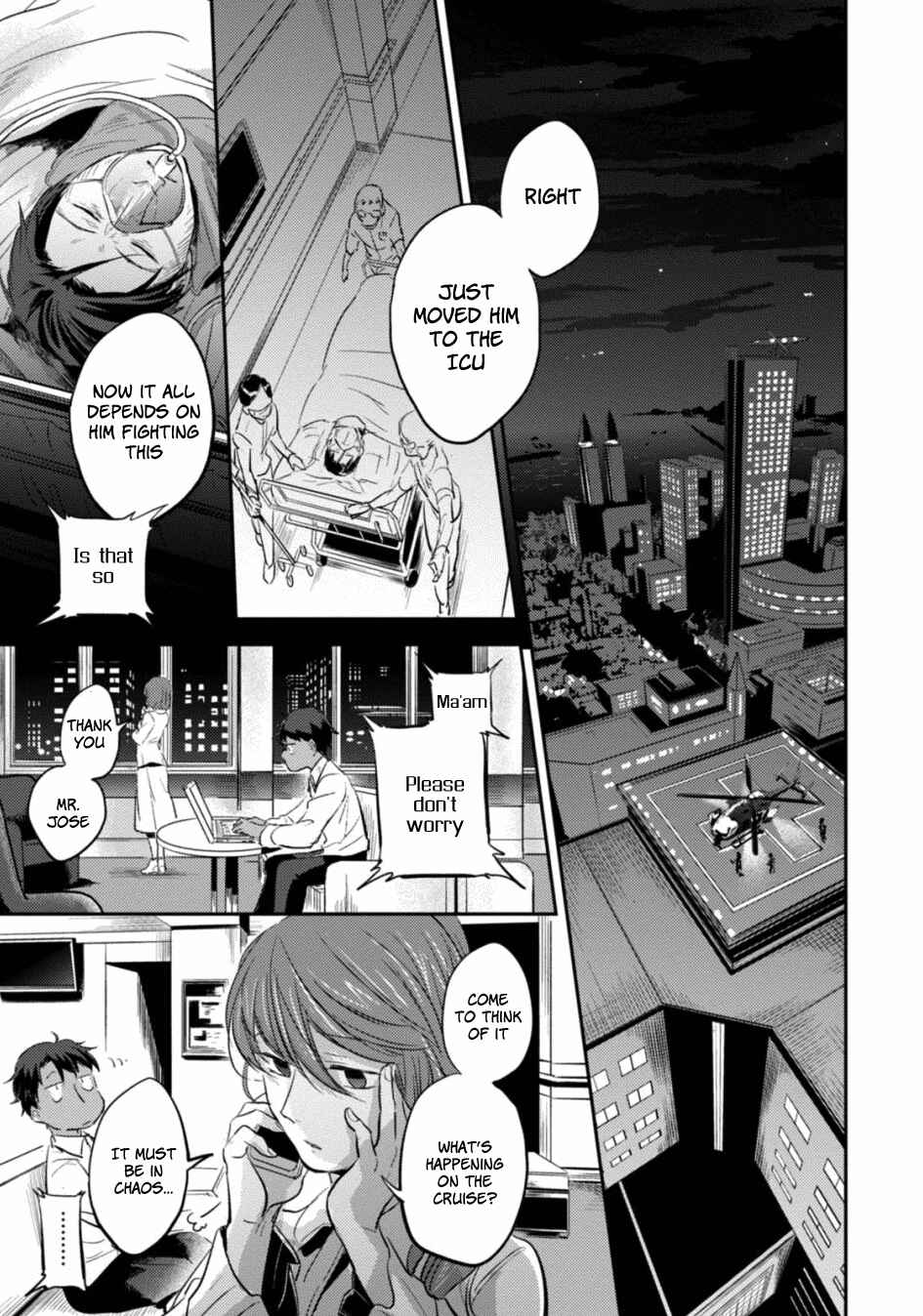 Koroshi Ai Chapter 22 page 11