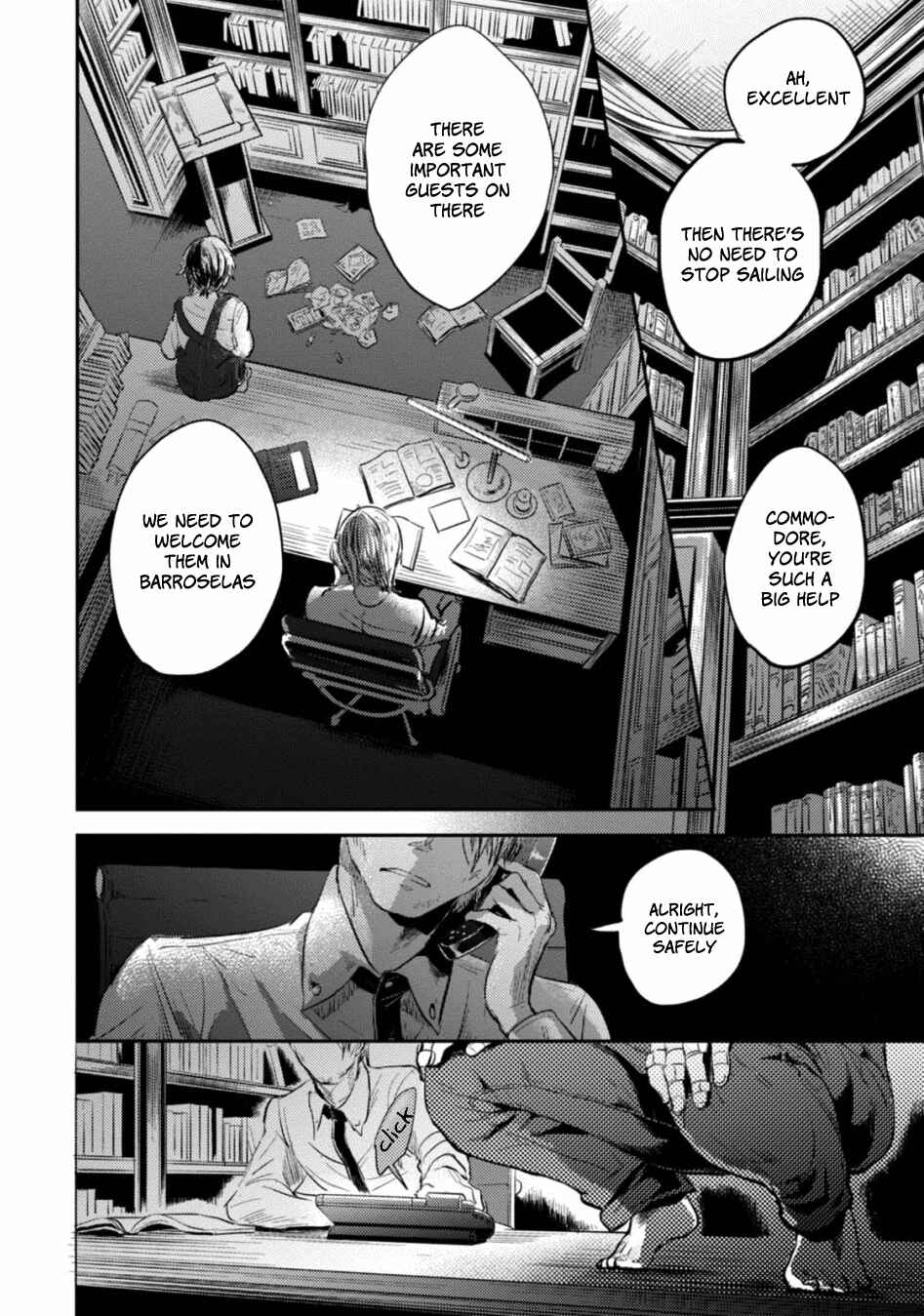 Koroshi Ai Chapter 22 page 14