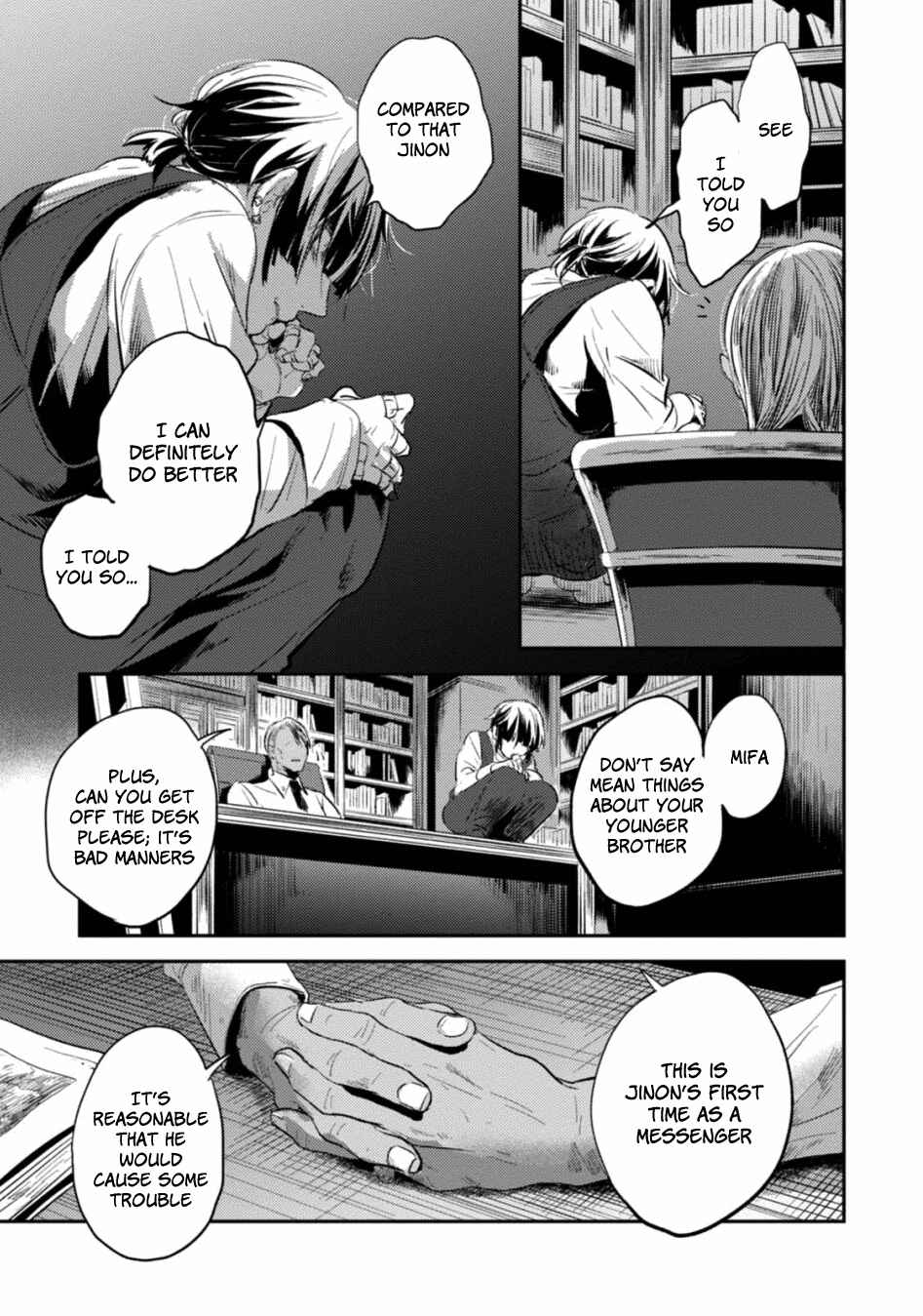 Koroshi Ai Chapter 22 page 15