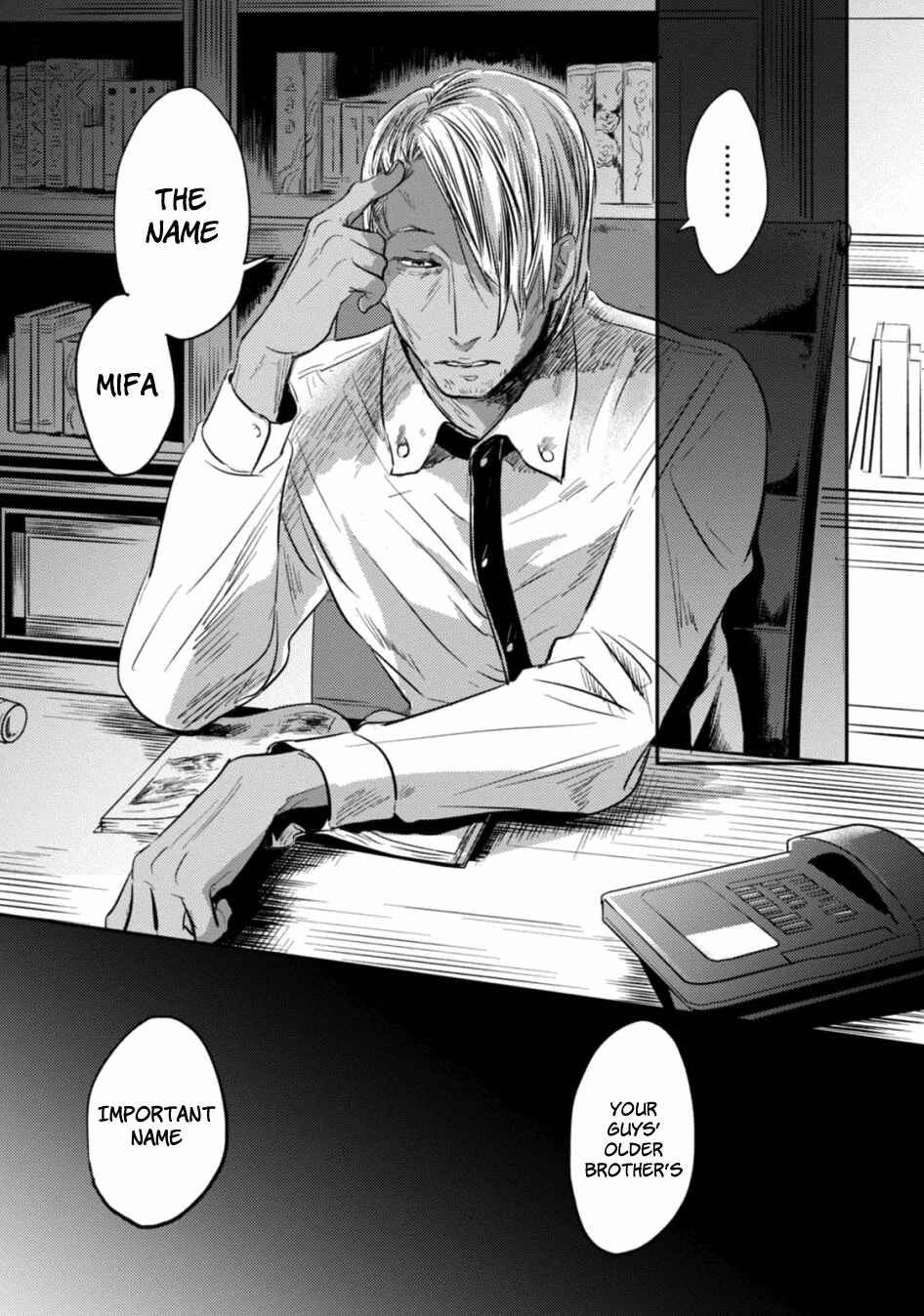 Koroshi Ai Chapter 22 page 17