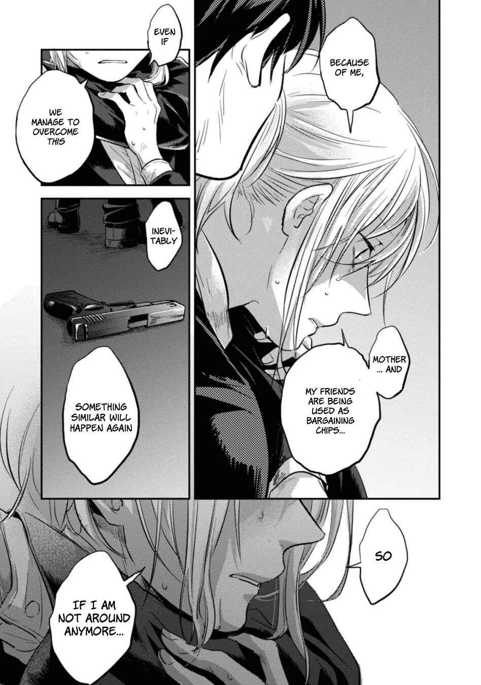 Koroshi Ai Chapter 22 page 5