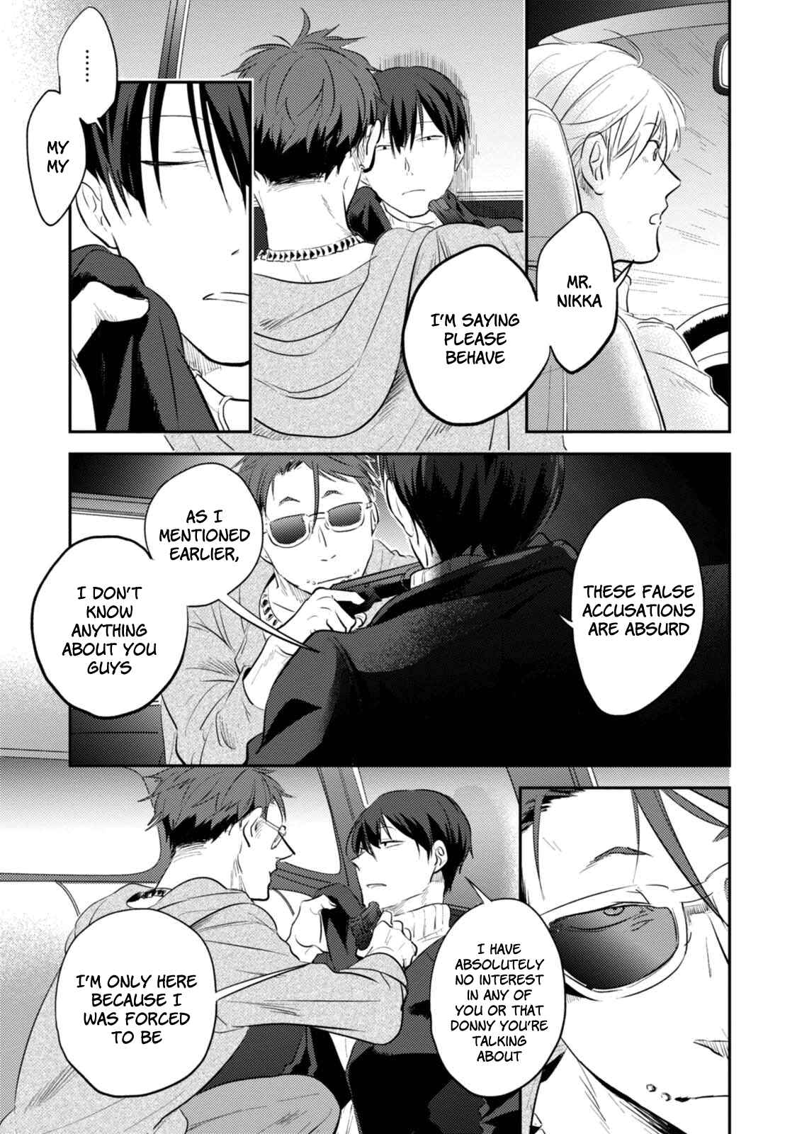 Koroshi Ai Chapter 25 page 9