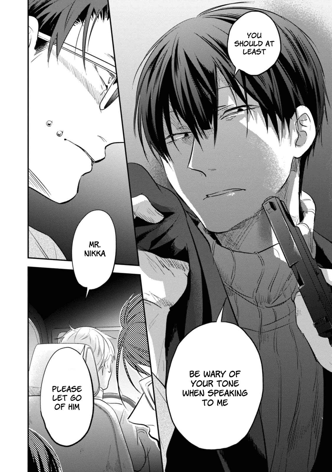 Koroshi Ai Chapter 25 page 10