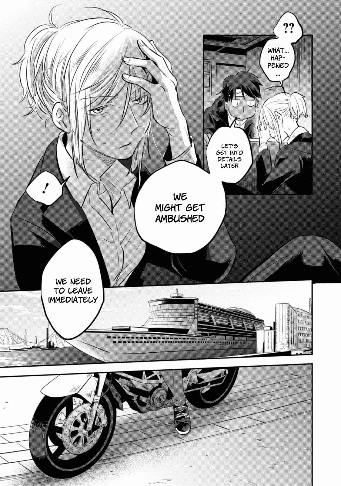 Koroshi Ai Chapter 25 page 19