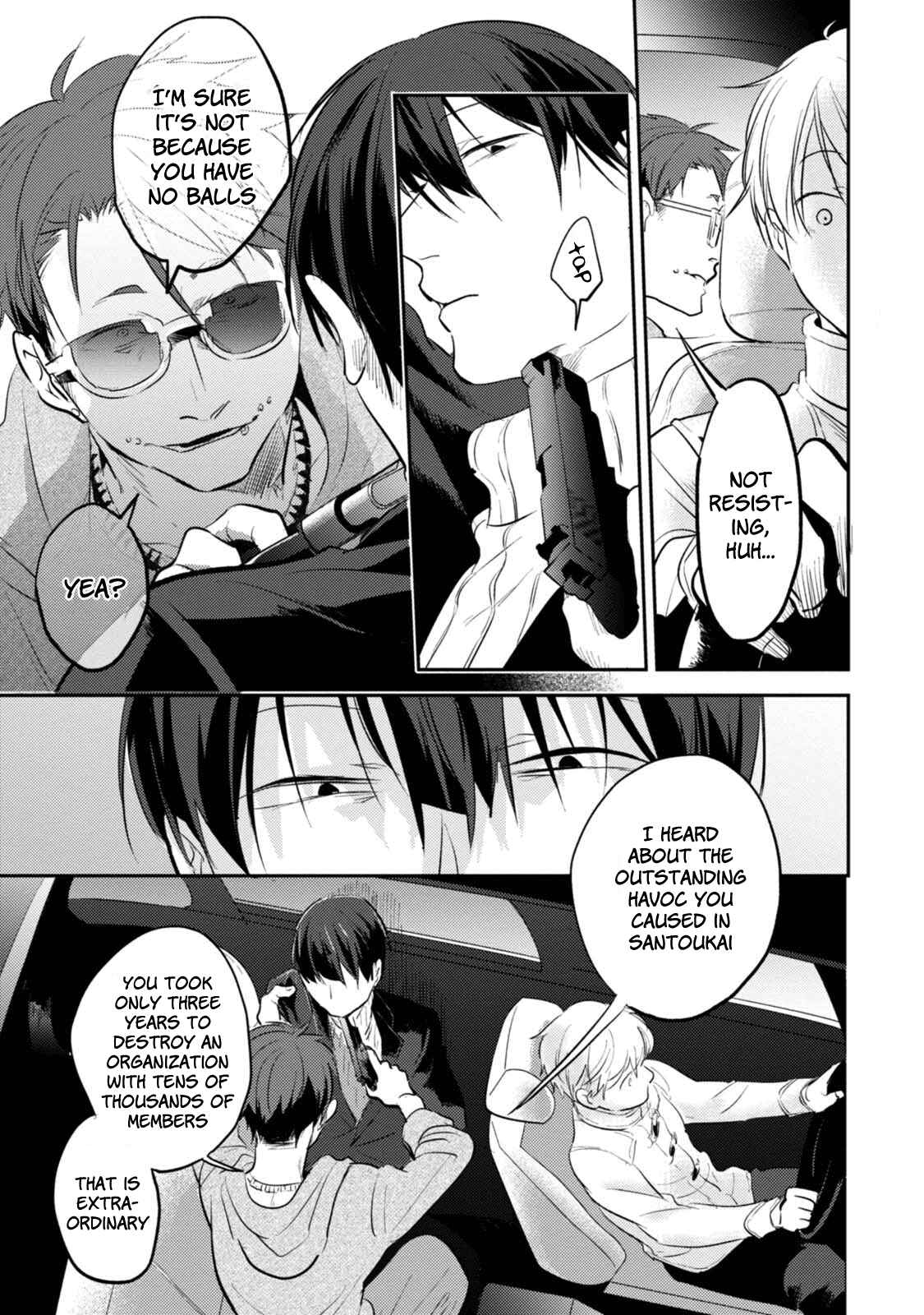 Koroshi Ai Chapter 25 page 7
