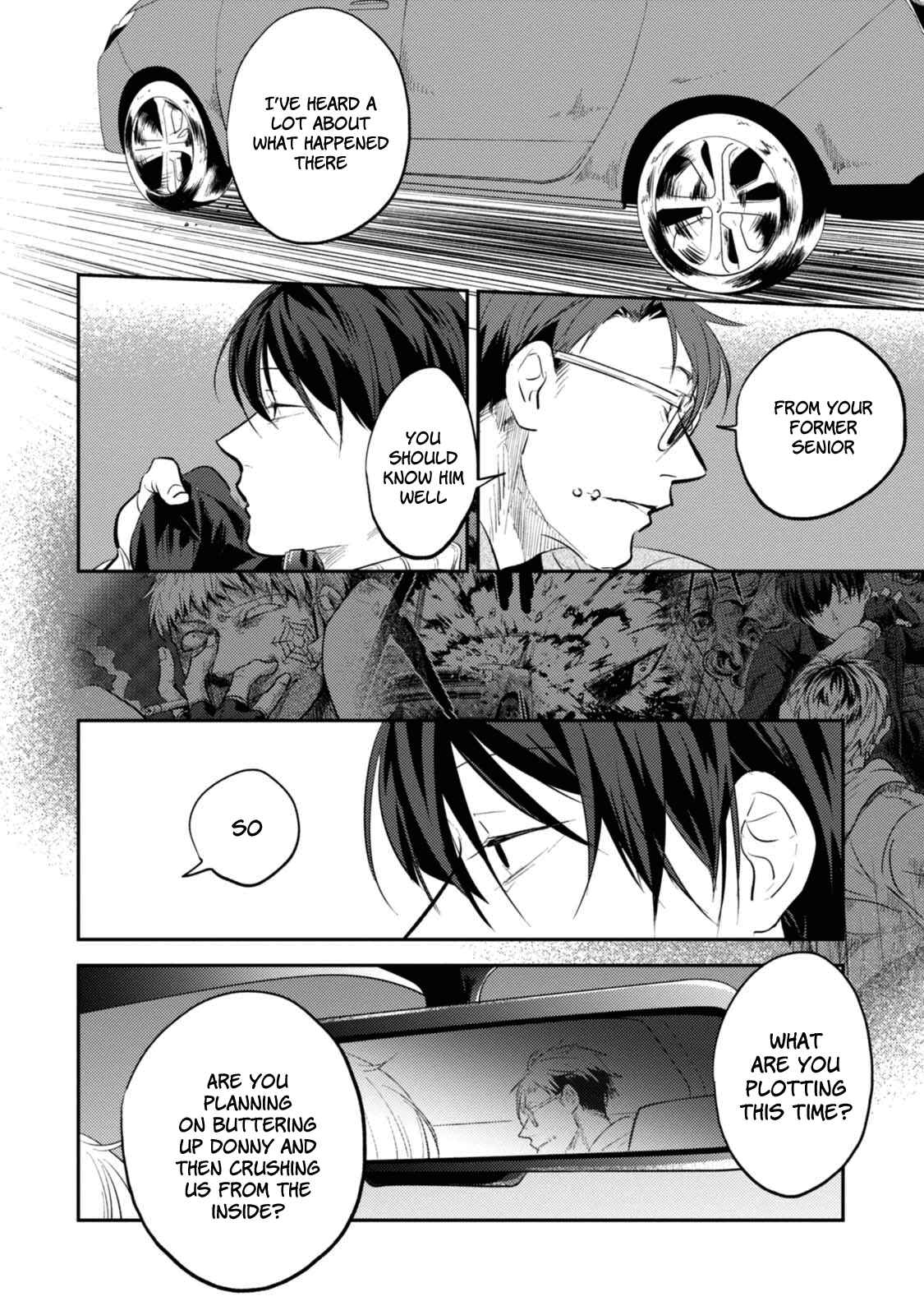 Koroshi Ai Chapter 25 page 8