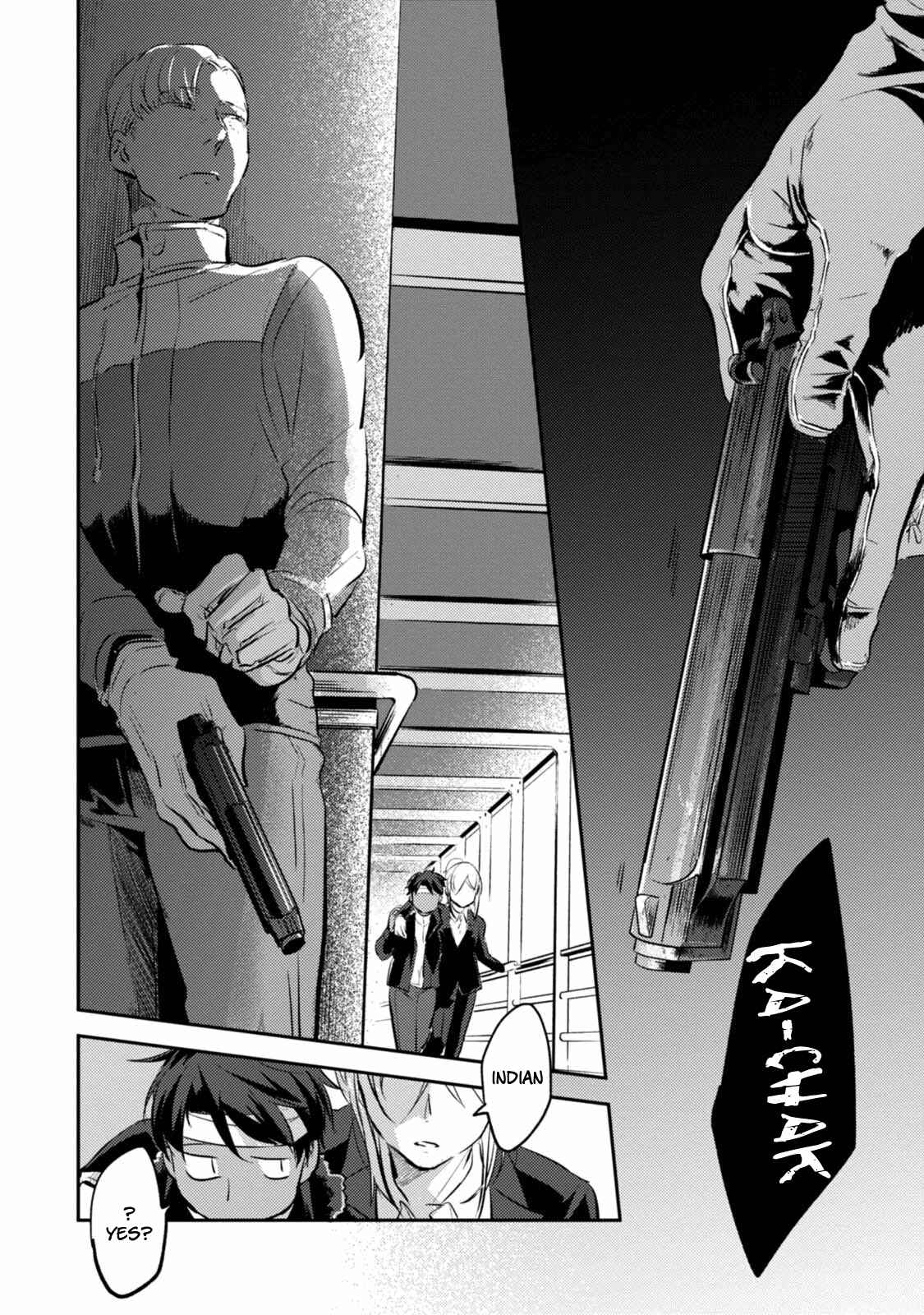 Koroshi Ai Chapter 26 page 9
