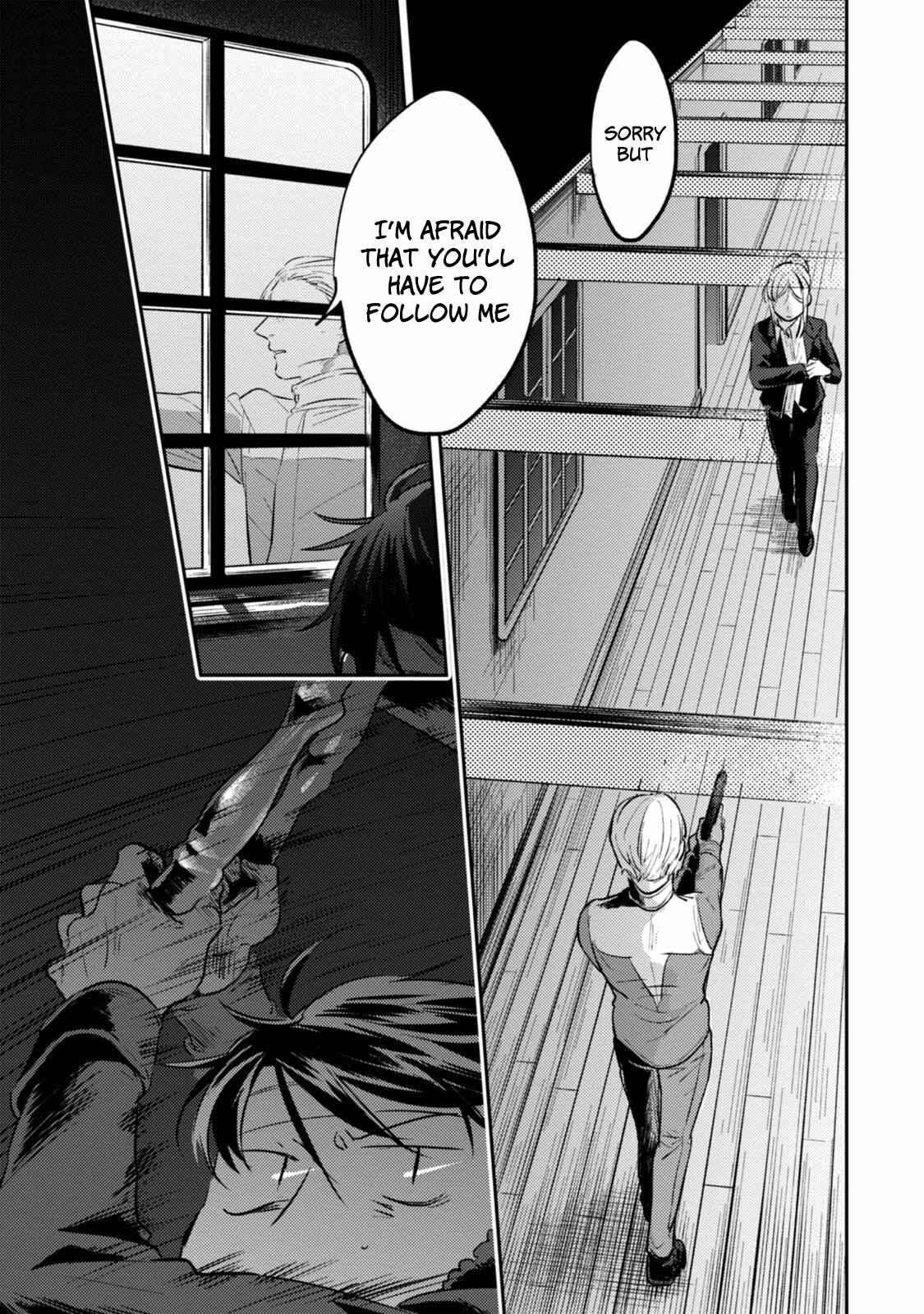 Koroshi Ai Chapter 26 page 14