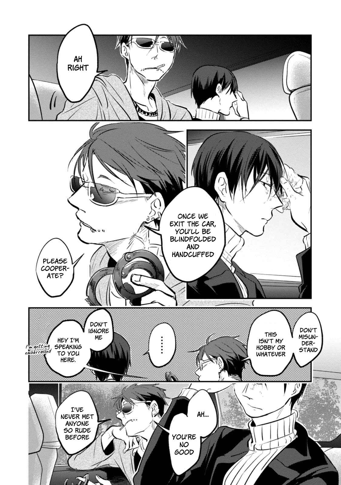 Koroshi Ai Chapter 26 page 1