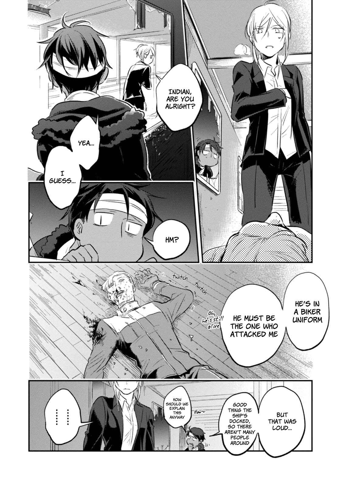 Koroshi Ai Chapter 26 page 19