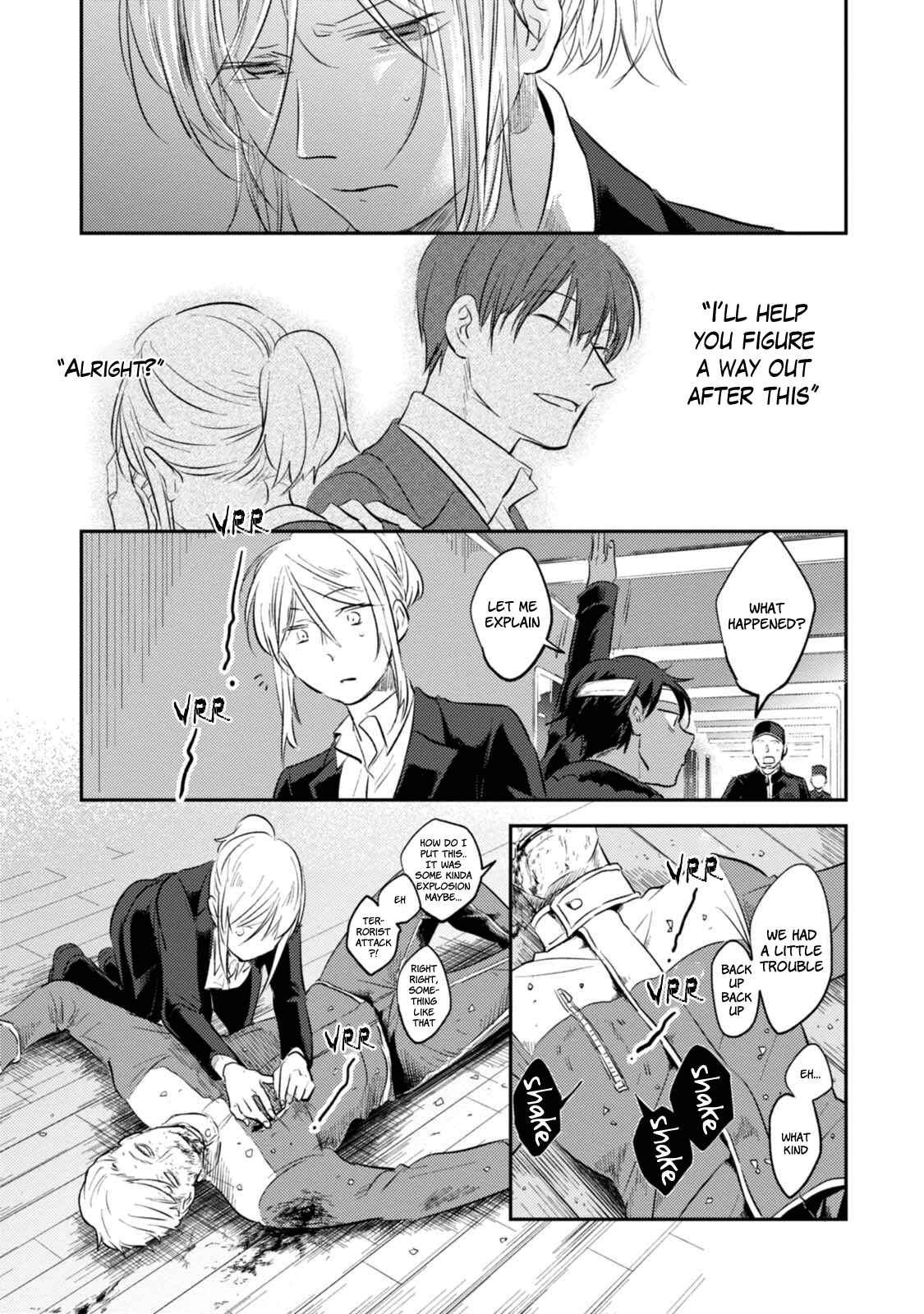 Koroshi Ai Chapter 26 page 20