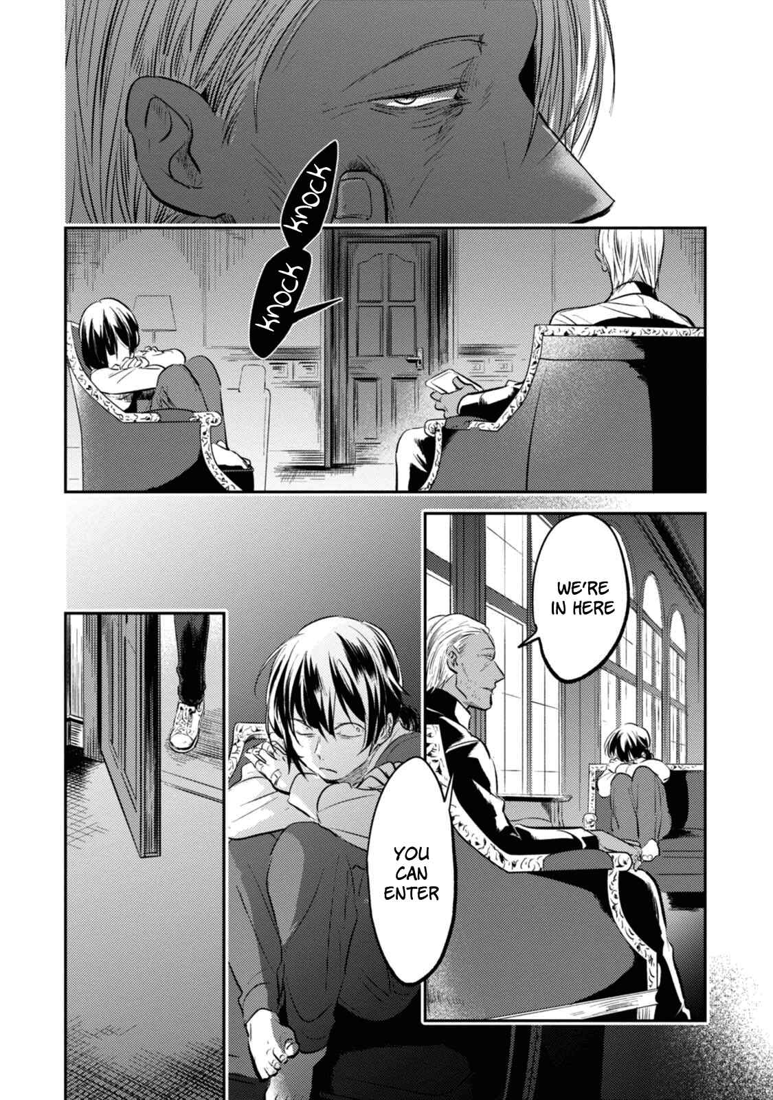 Koroshi Ai Chapter 26 page 23