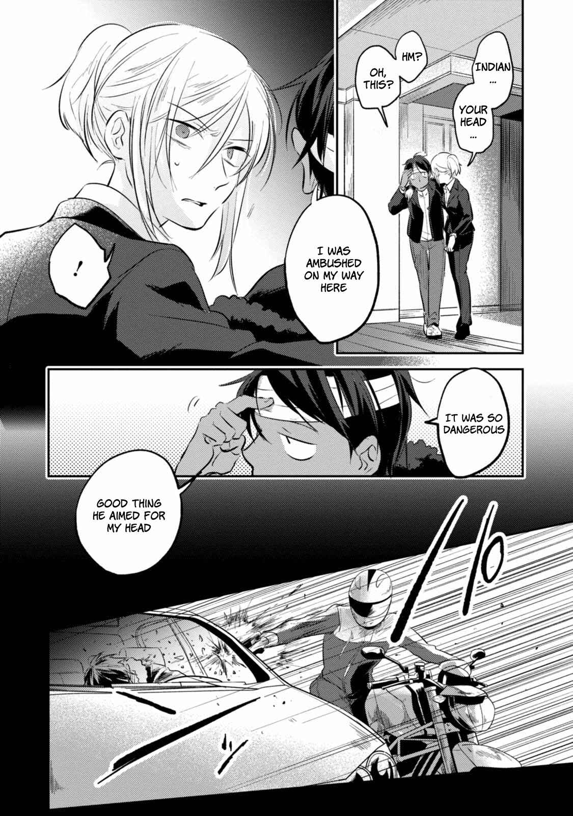 Koroshi Ai Chapter 26 page 5