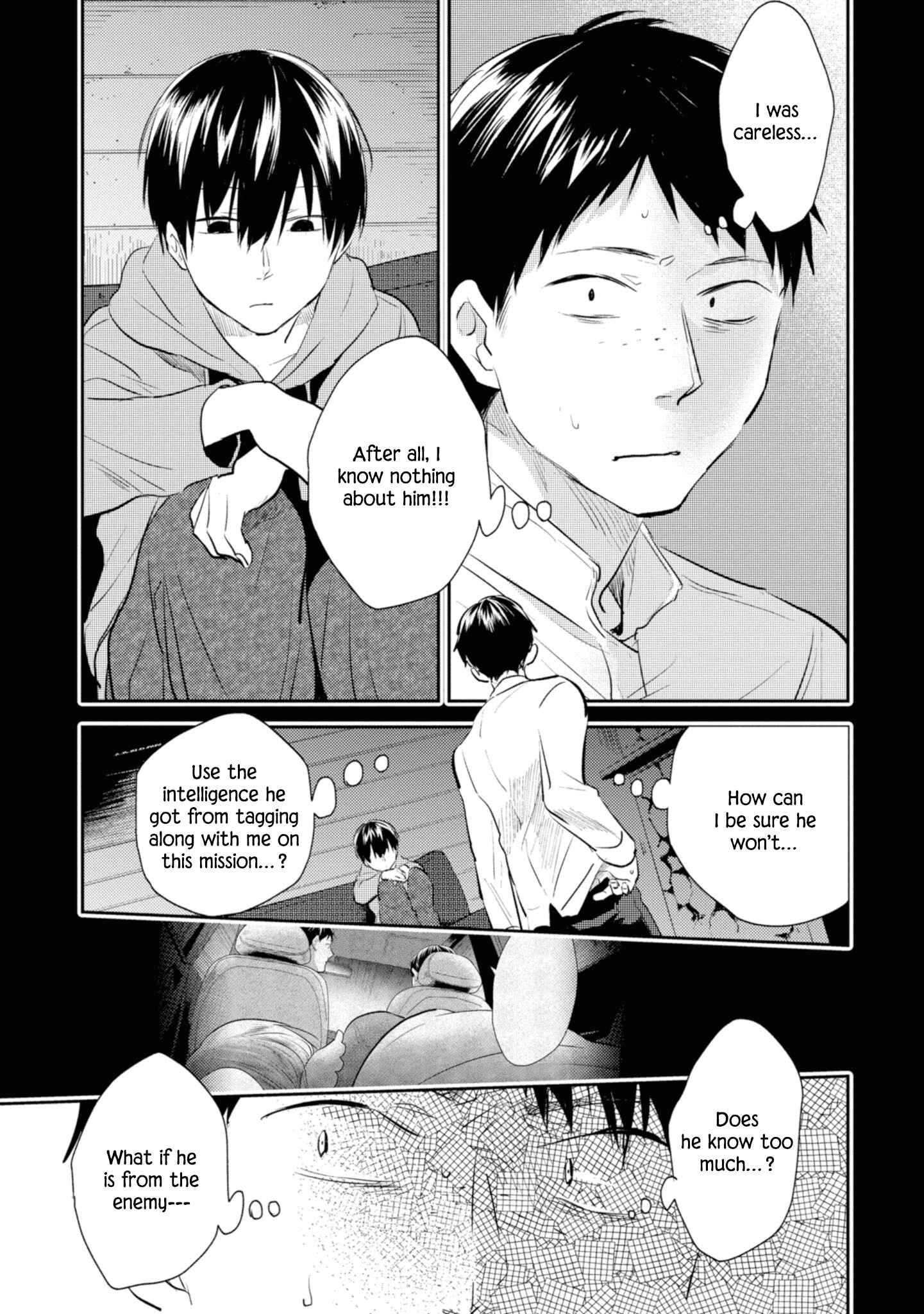 Koroshi Ai Chapter 37 page 9