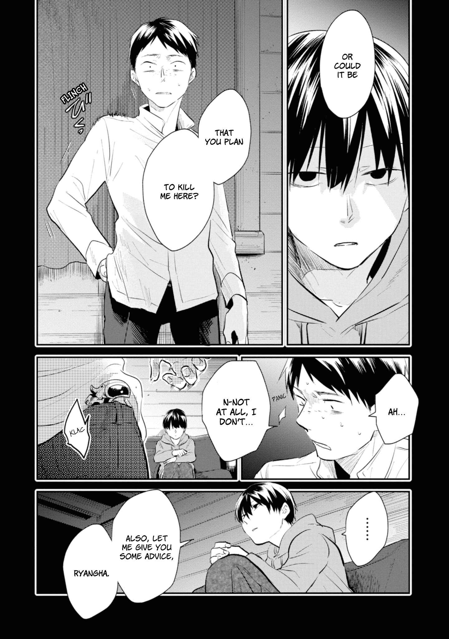 Koroshi Ai Chapter 37 page 10