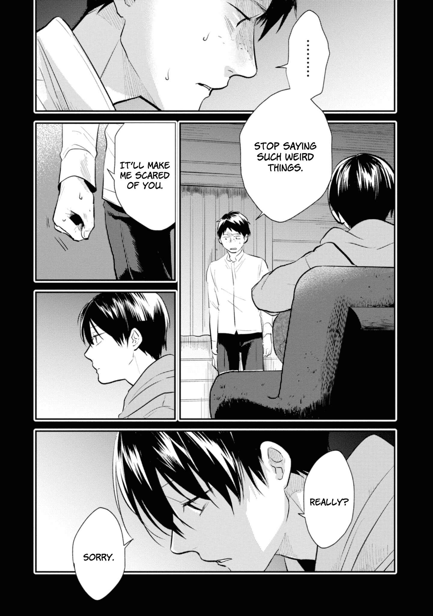 Koroshi Ai Chapter 37 page 12