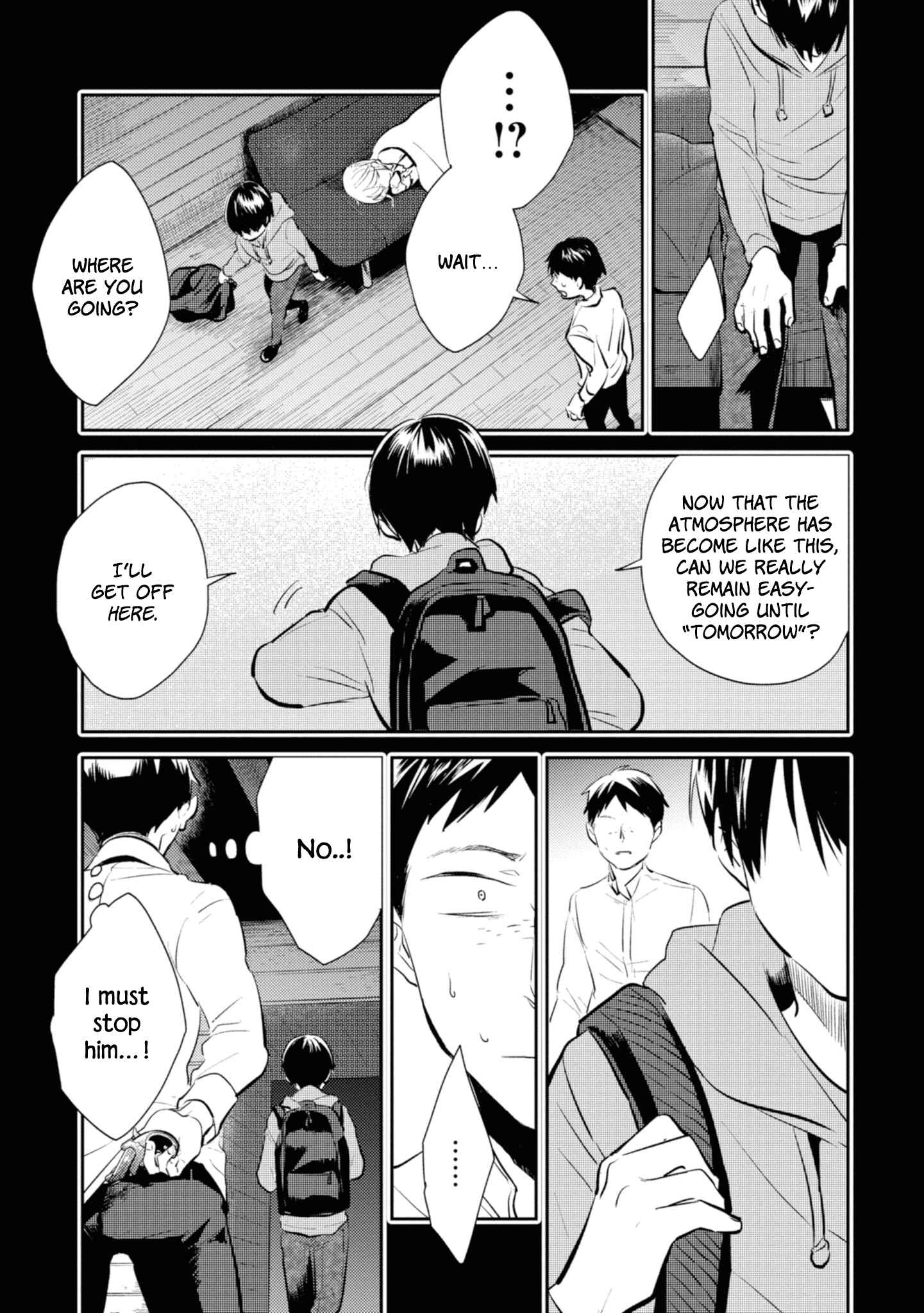 Koroshi Ai Chapter 37 page 13