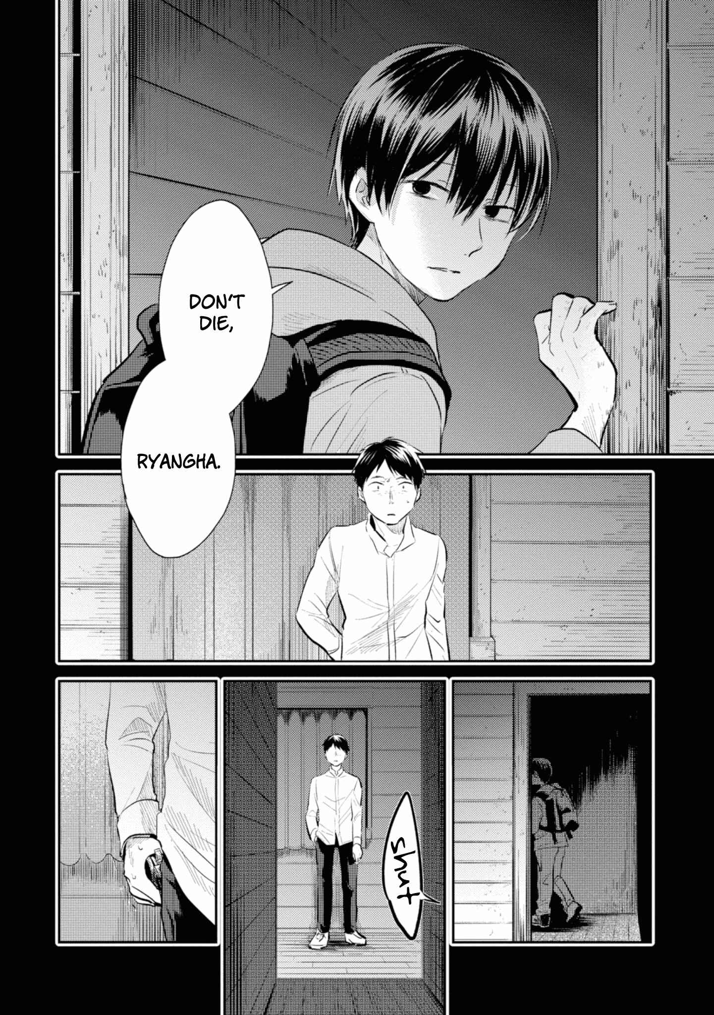 Koroshi Ai Chapter 37 page 14