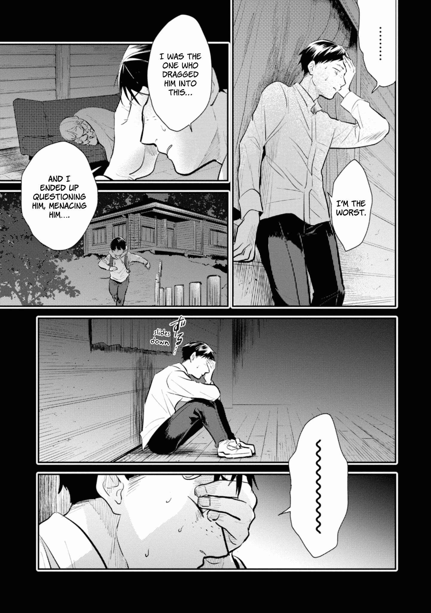 Koroshi Ai Chapter 37 page 15