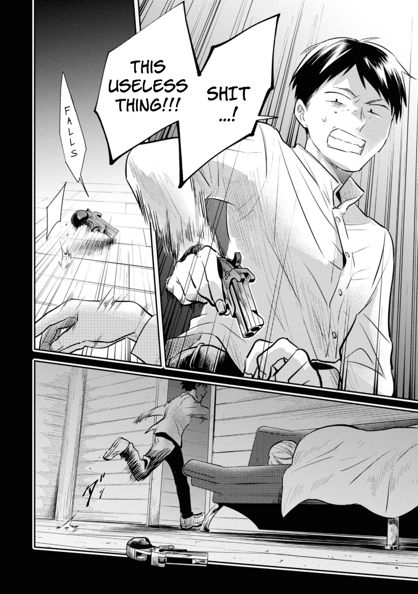 Koroshi Ai Chapter 37 page 16