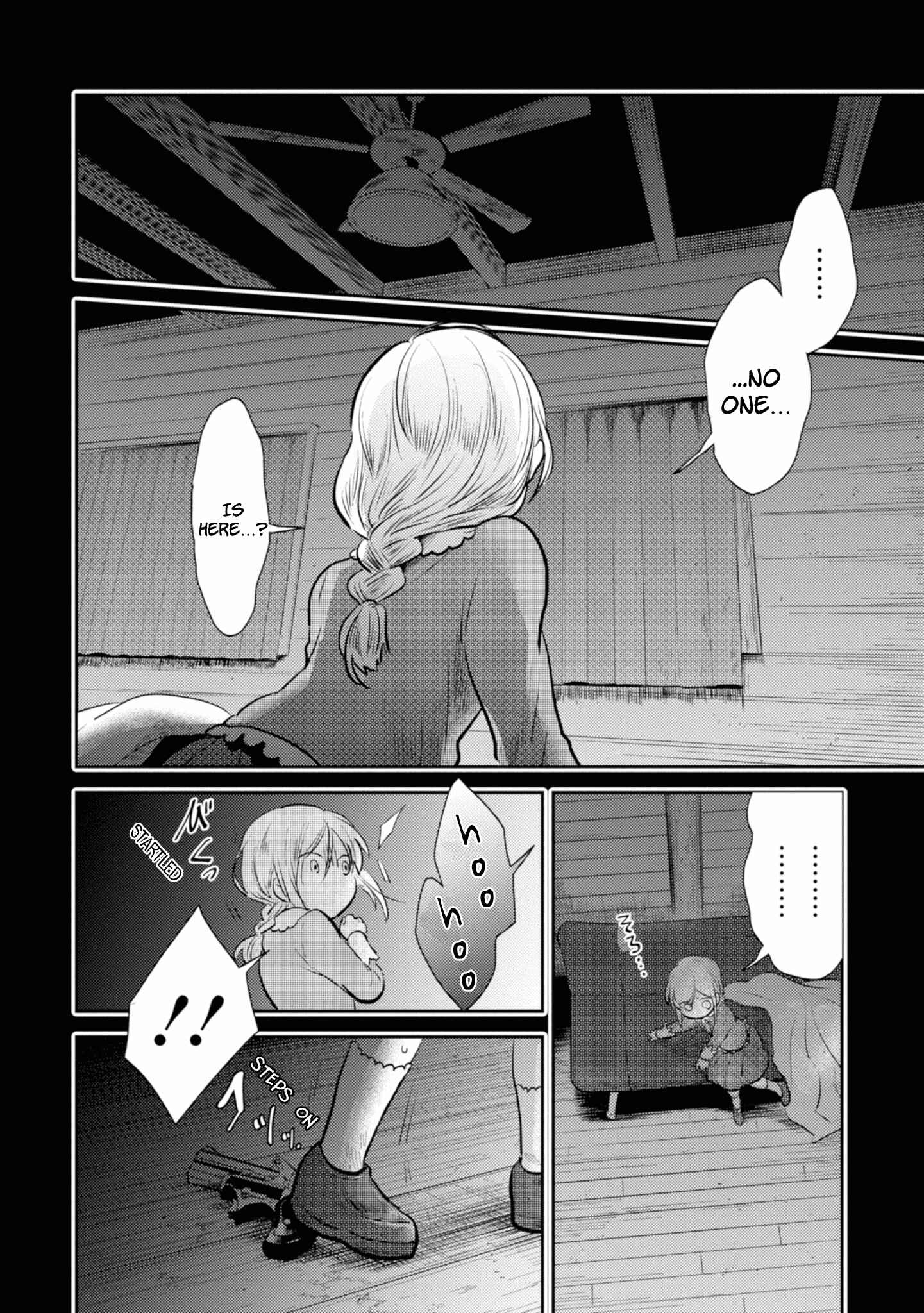 Koroshi Ai Chapter 37 page 22