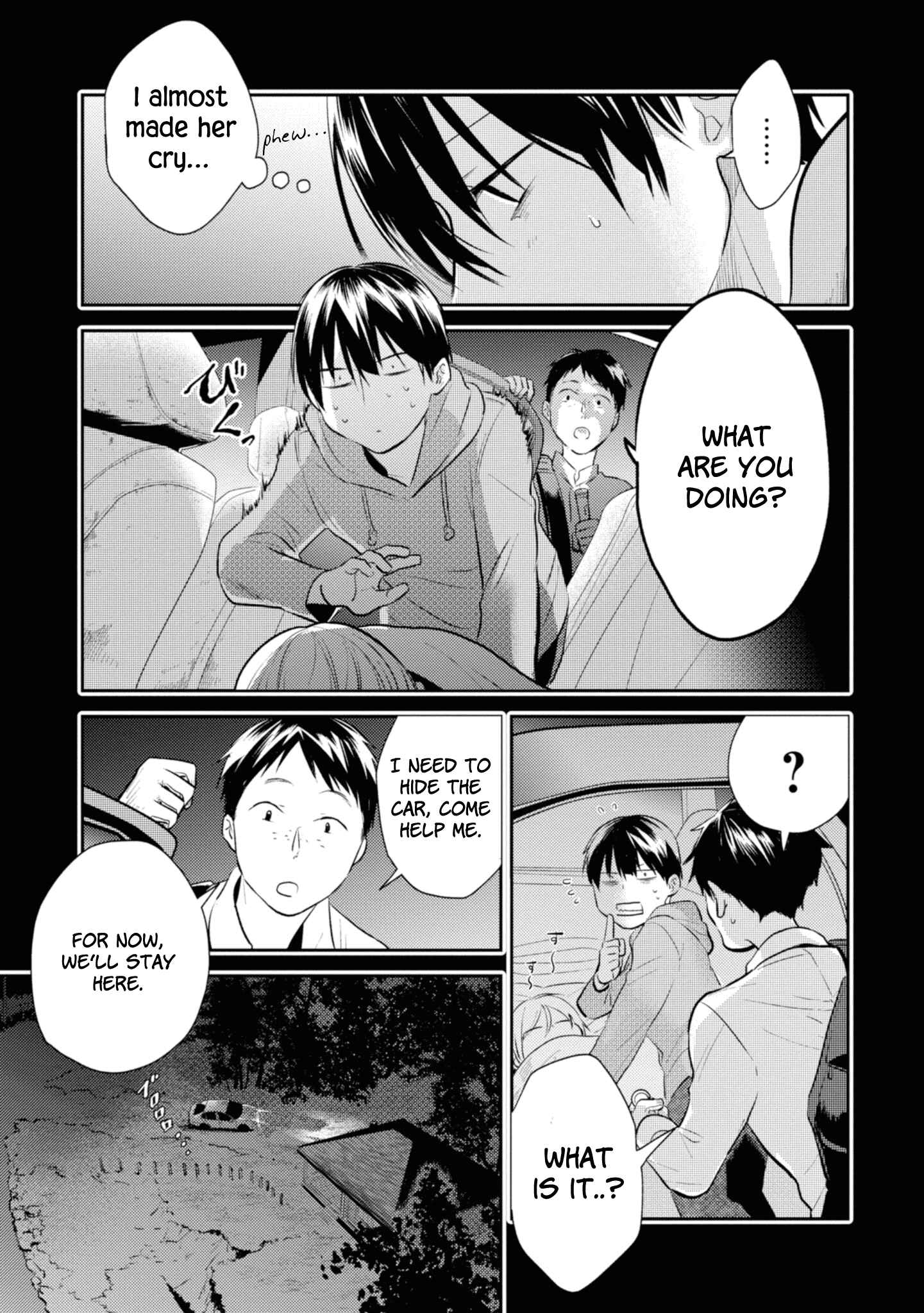 Koroshi Ai Chapter 37 page 5