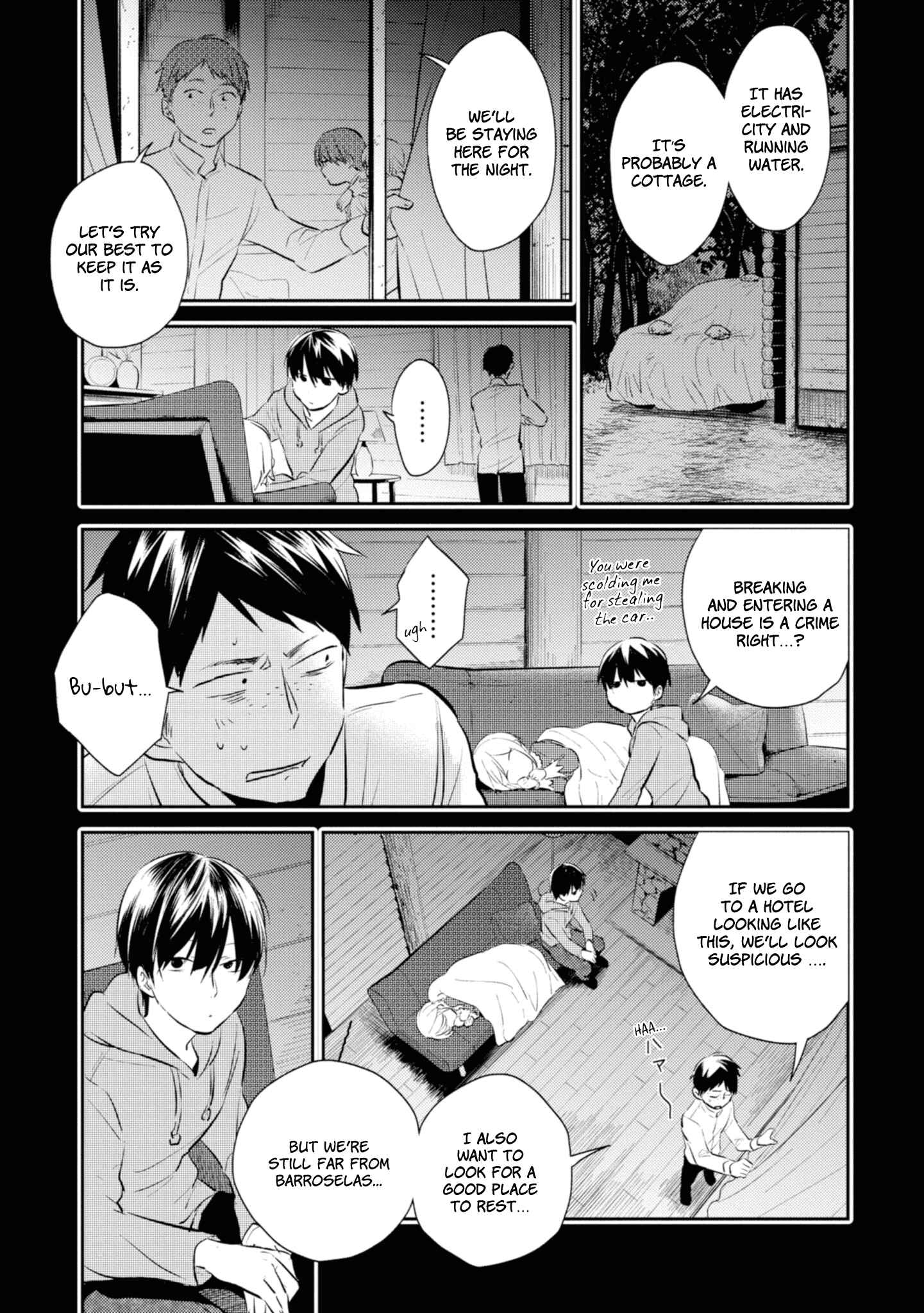 Koroshi Ai Chapter 37 page 7