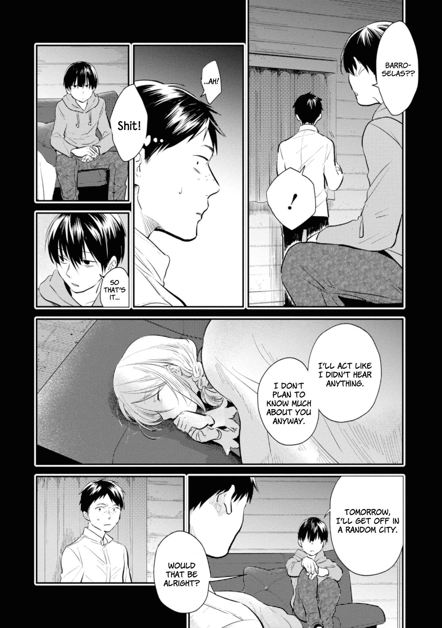 Koroshi Ai Chapter 37 page 8