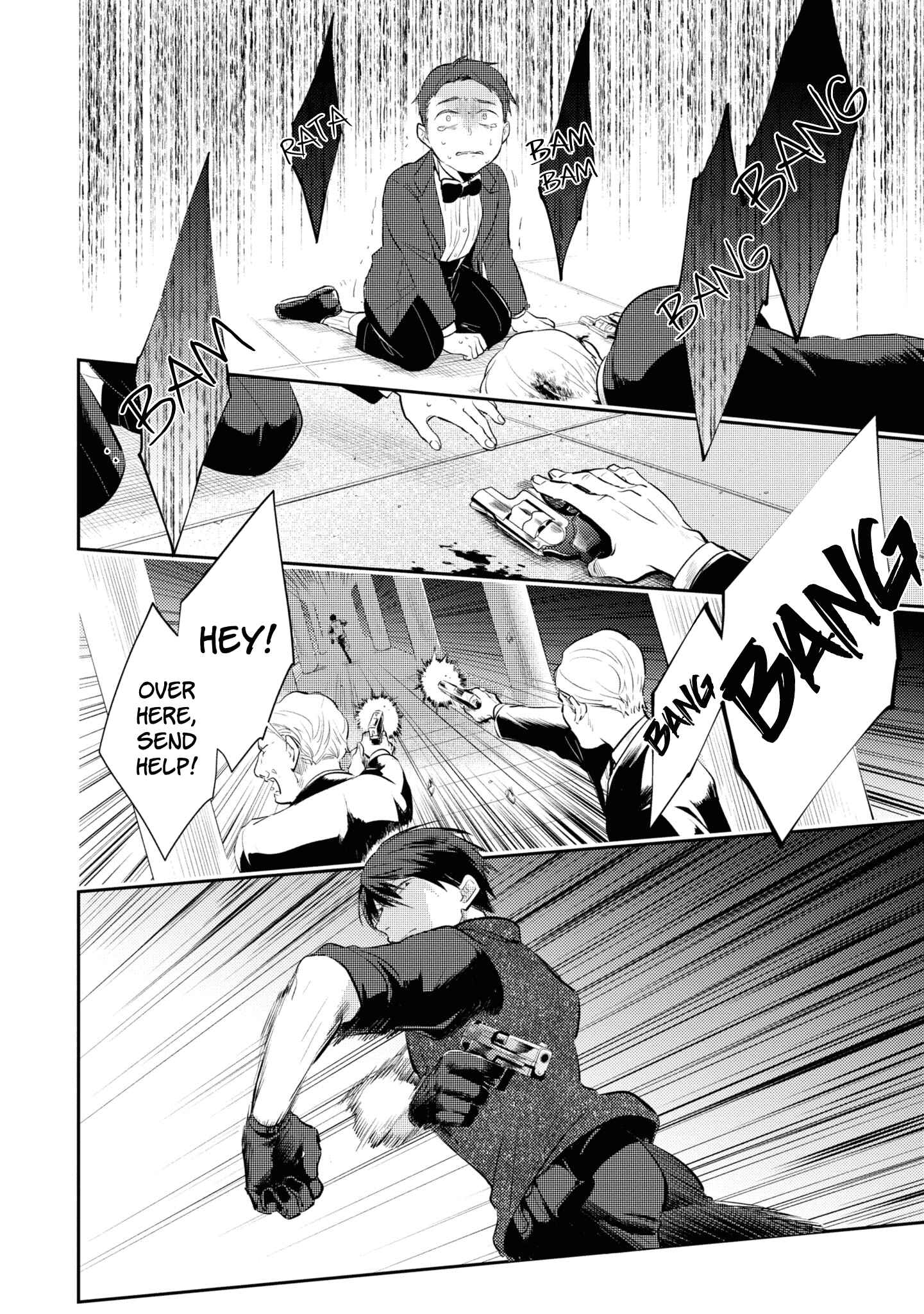 Koroshi Ai Chapter 52 page 9