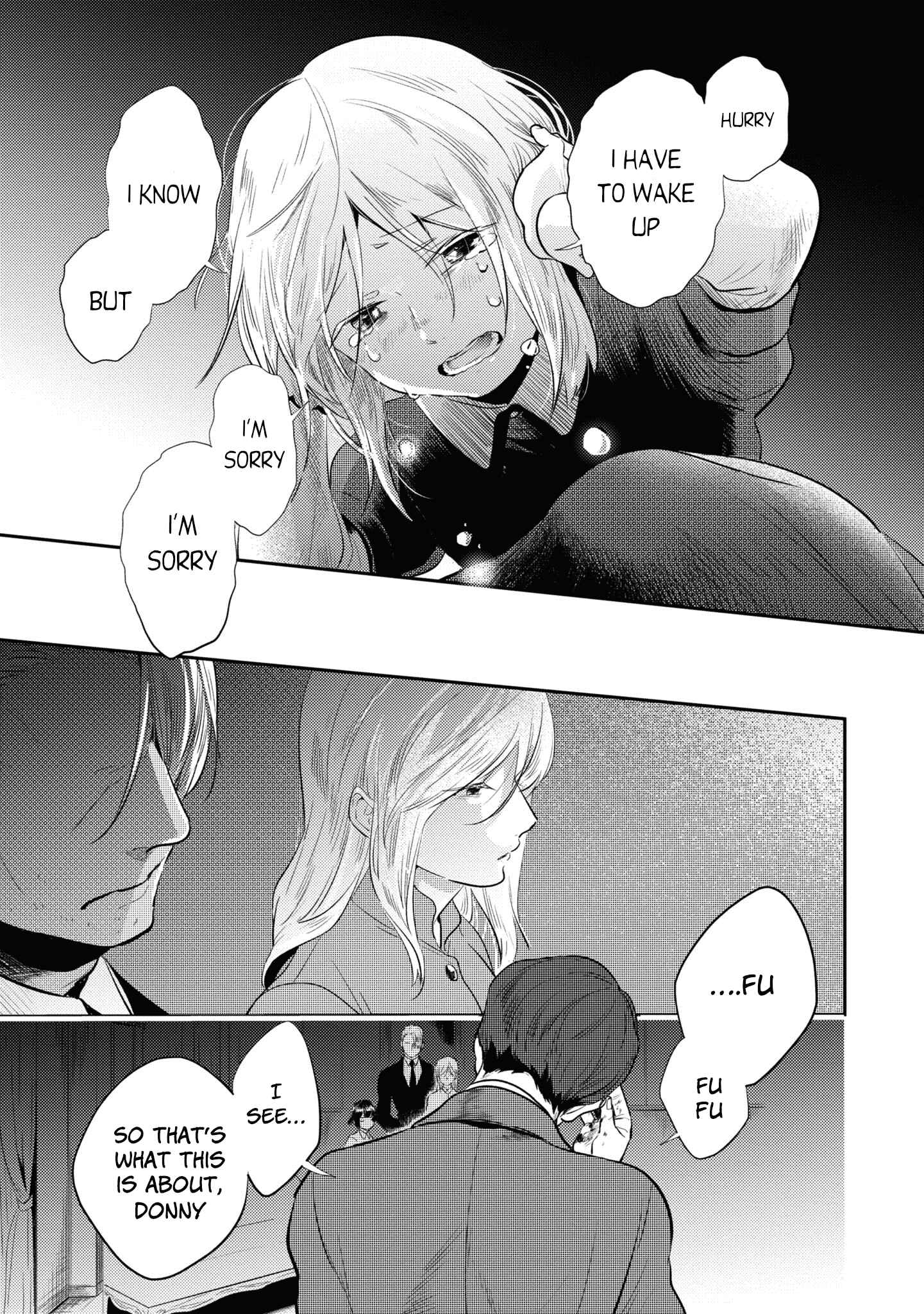 Koroshi Ai Chapter 52 page 12