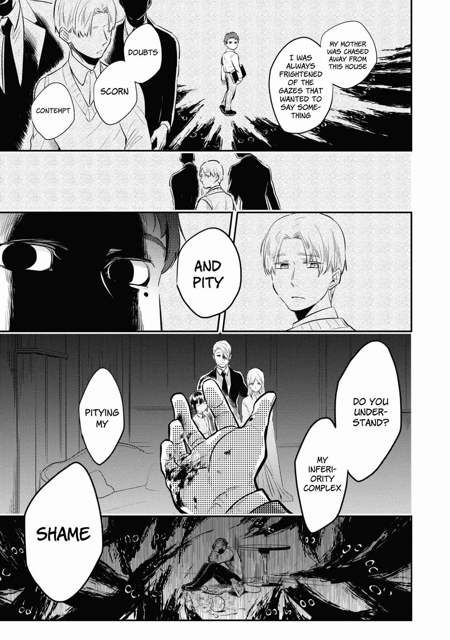 Koroshi Ai Chapter 52 page 14