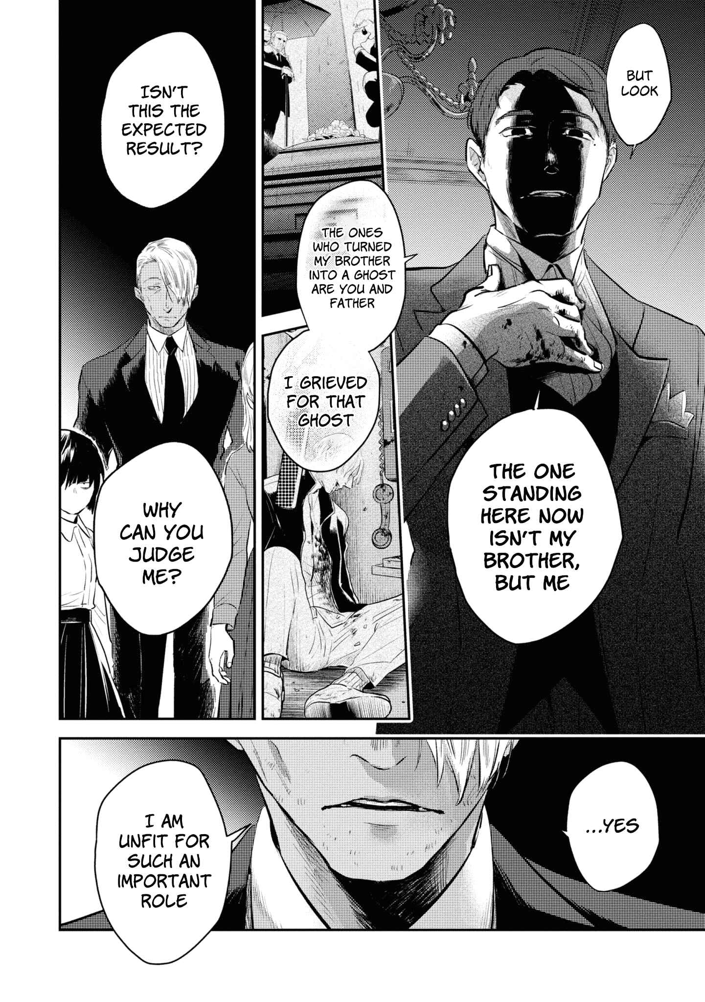 Koroshi Ai Chapter 52 page 15