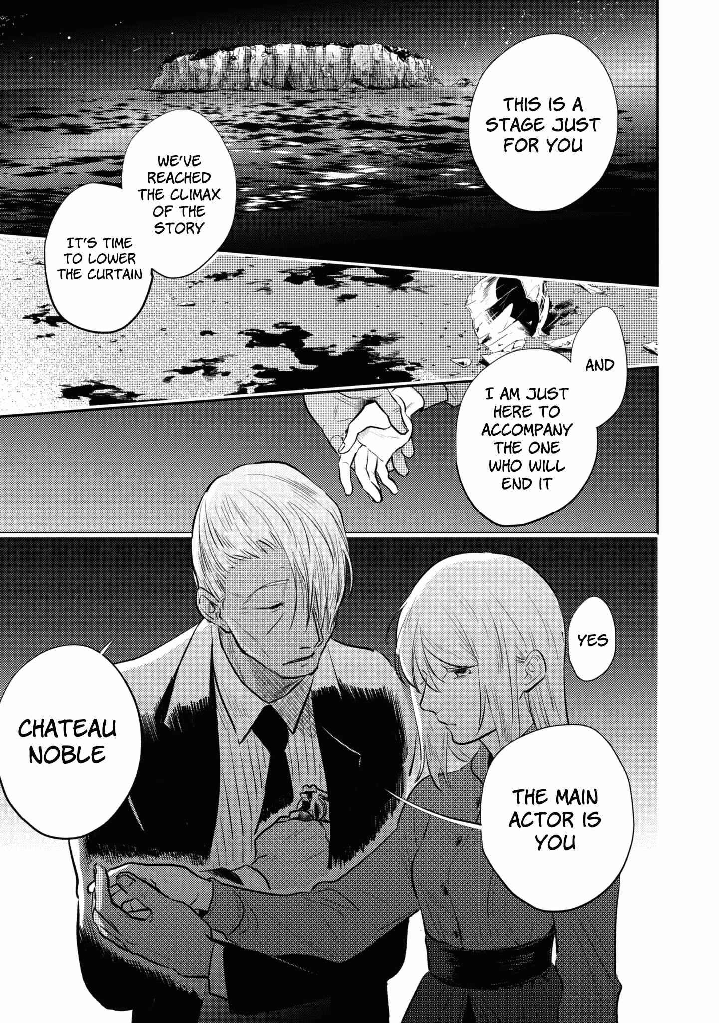 Koroshi Ai Chapter 52 page 16