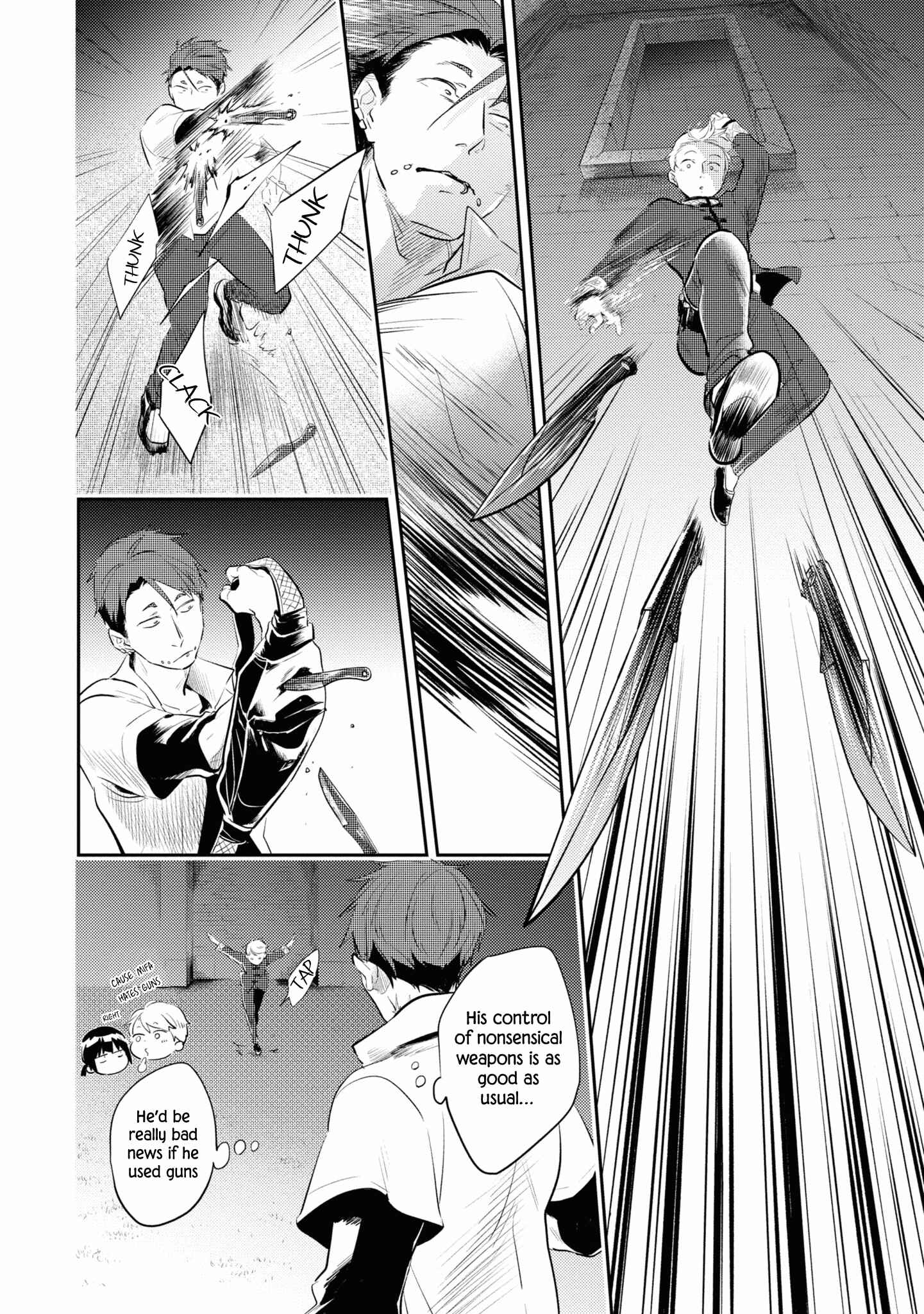 Koroshi Ai Chapter 52 page 19