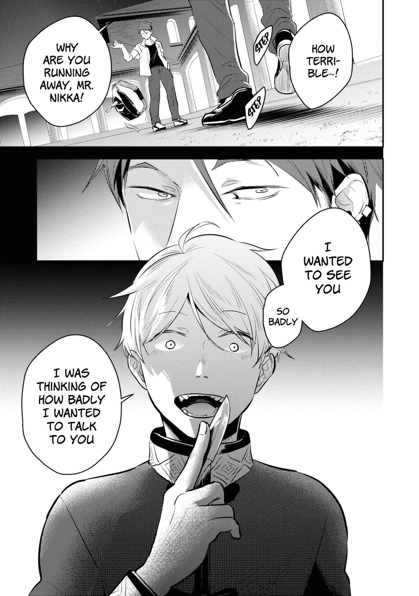 Koroshi Ai Chapter 52 page 20