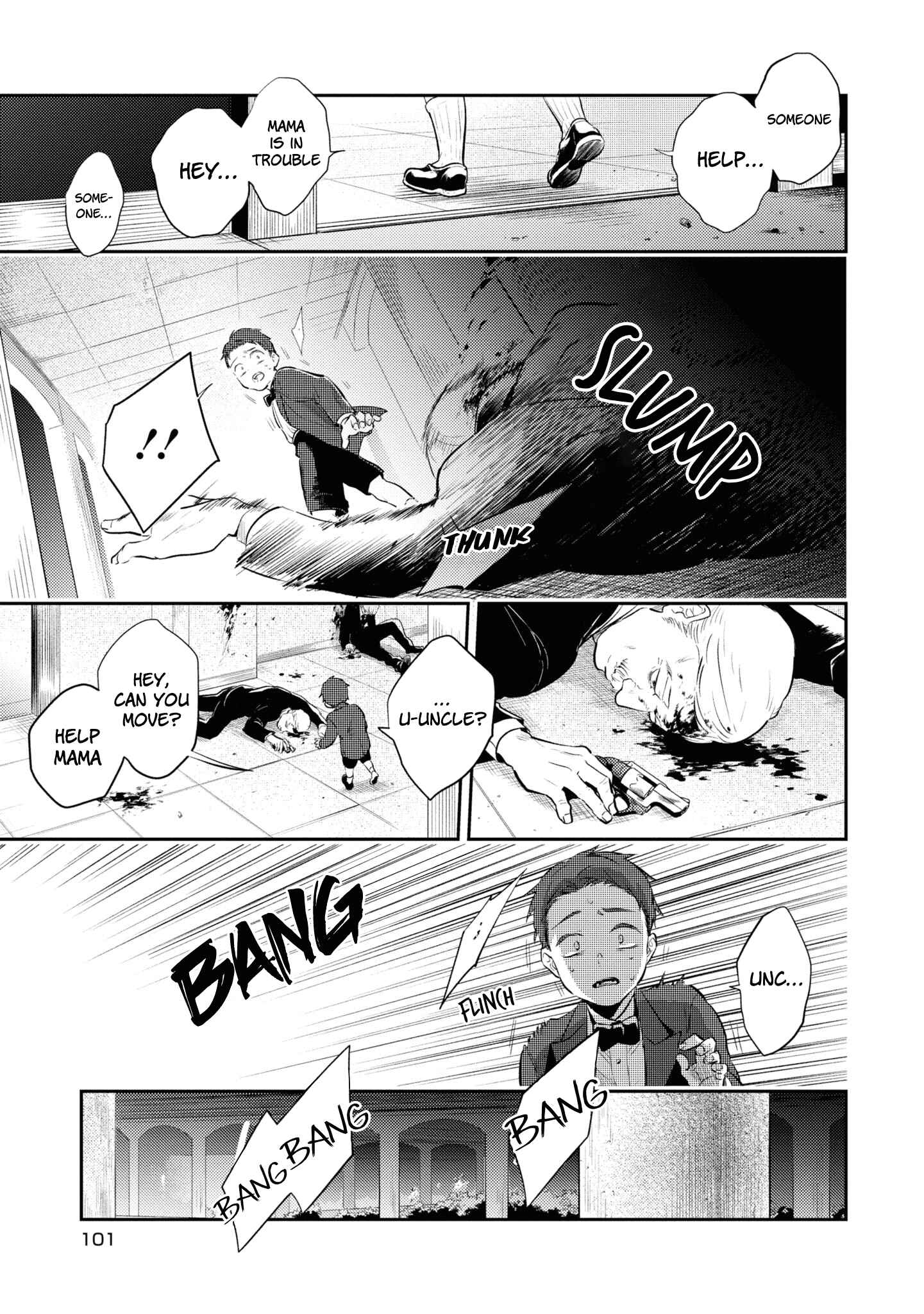 Koroshi Ai Chapter 52 page 8