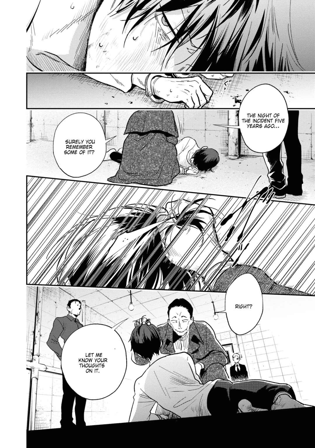 Koroshi Ai Chapter 63 page 11