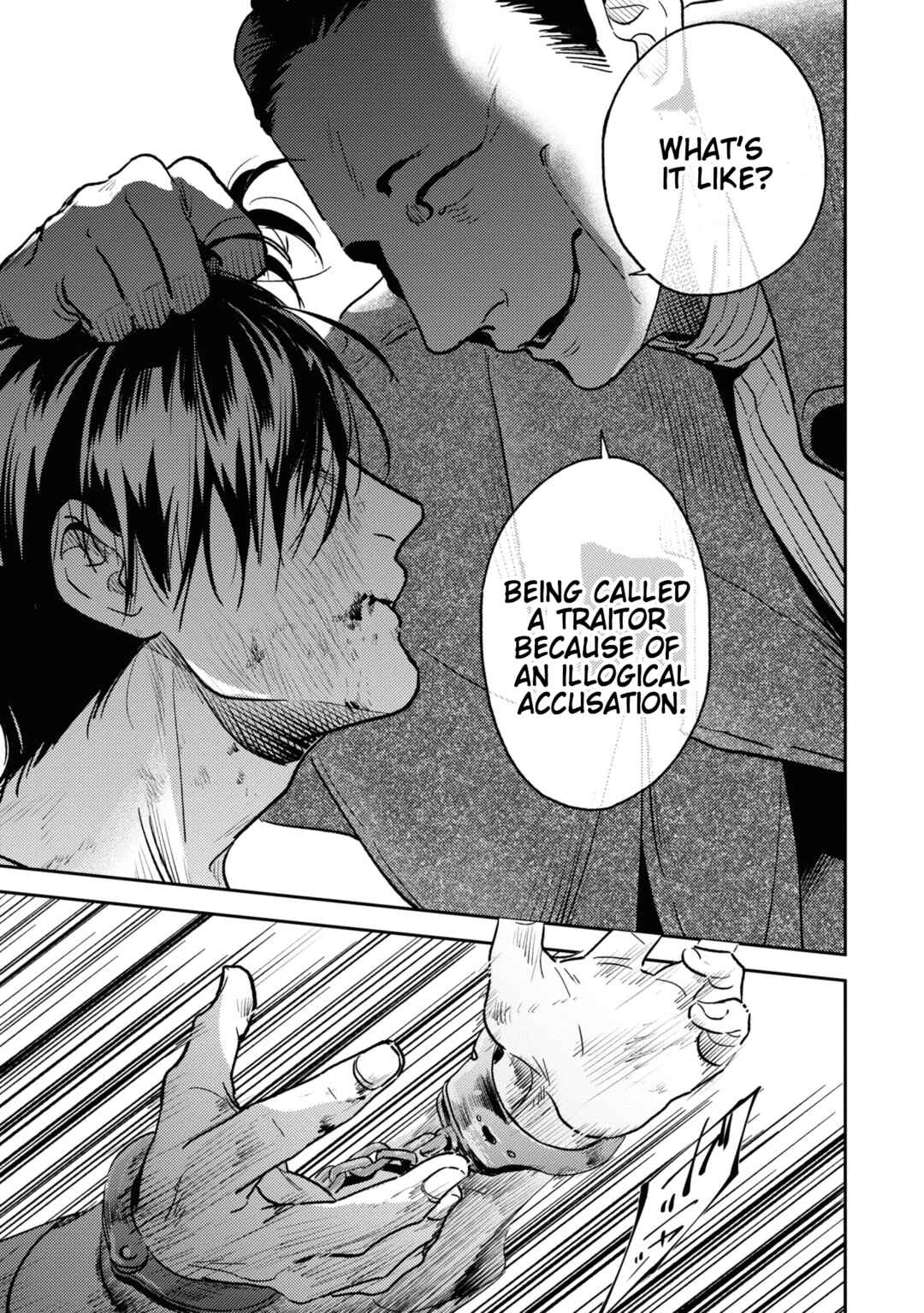 Koroshi Ai Chapter 63 page 12