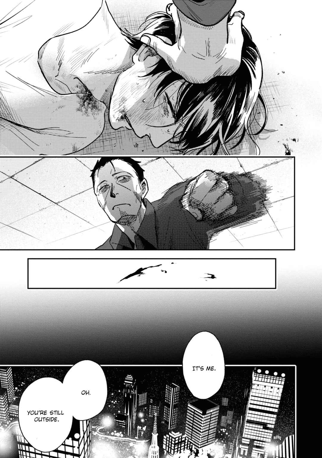Koroshi Ai Chapter 63 page 14