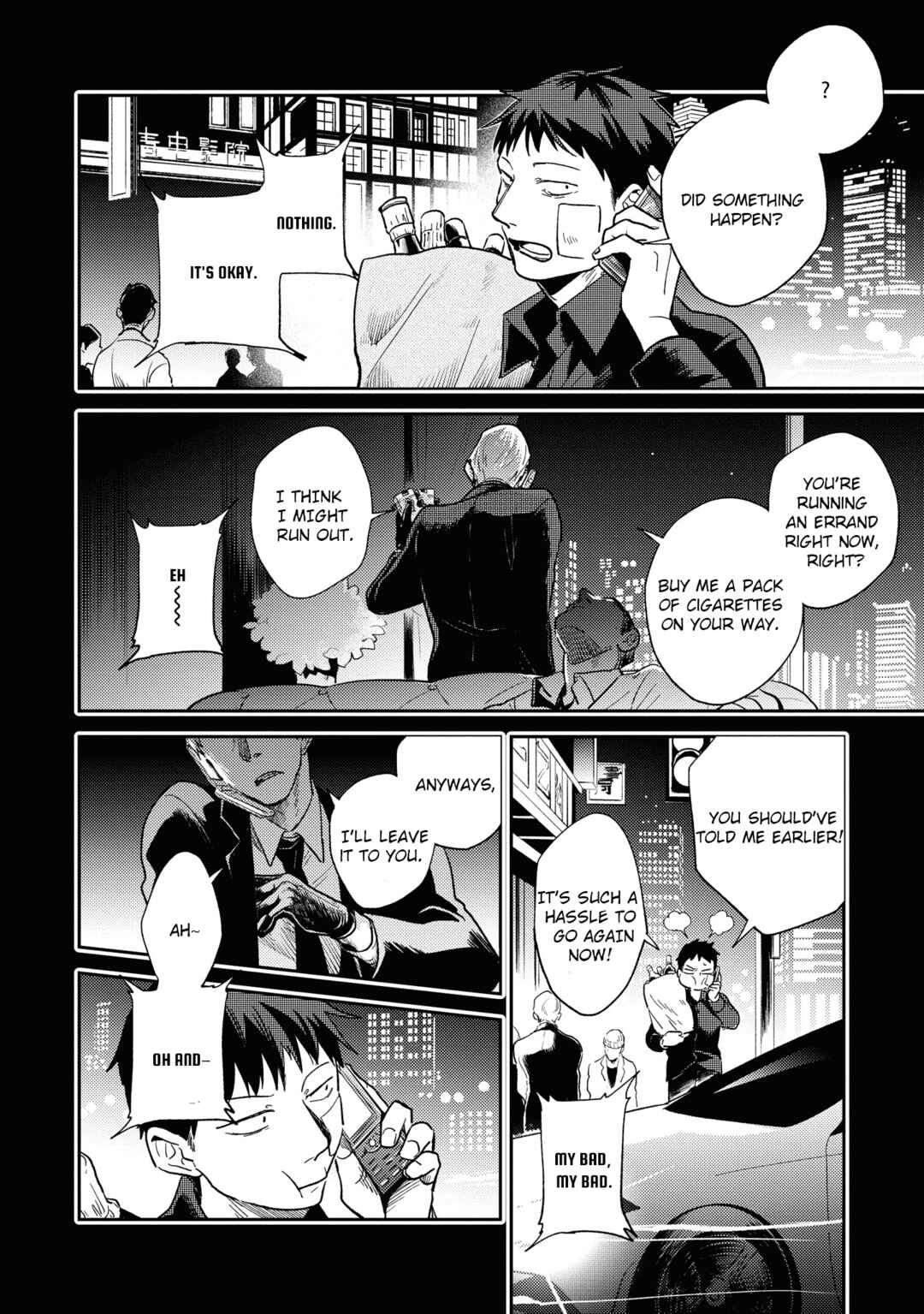 Koroshi Ai Chapter 63 page 15