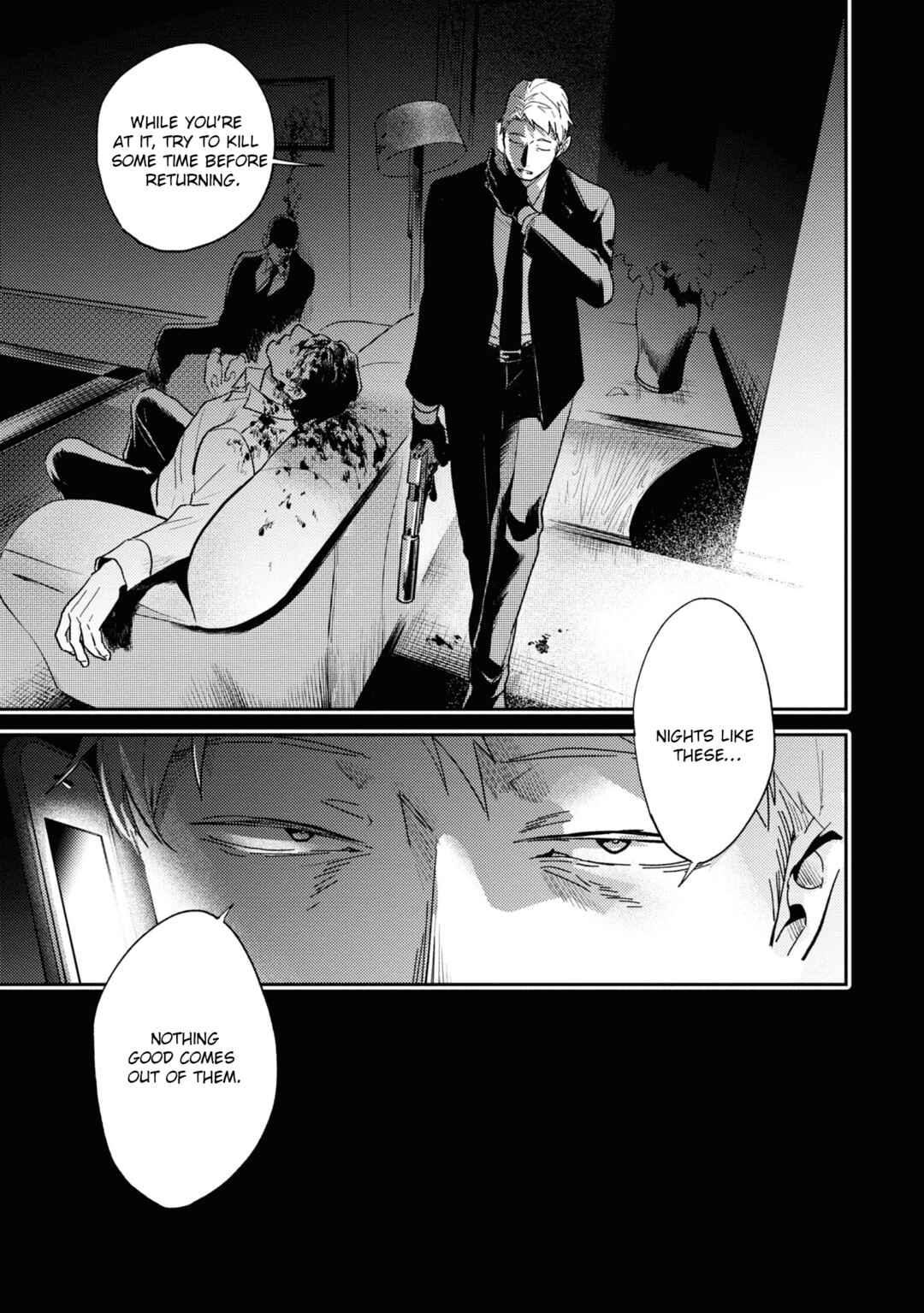 Koroshi Ai Chapter 63 page 16