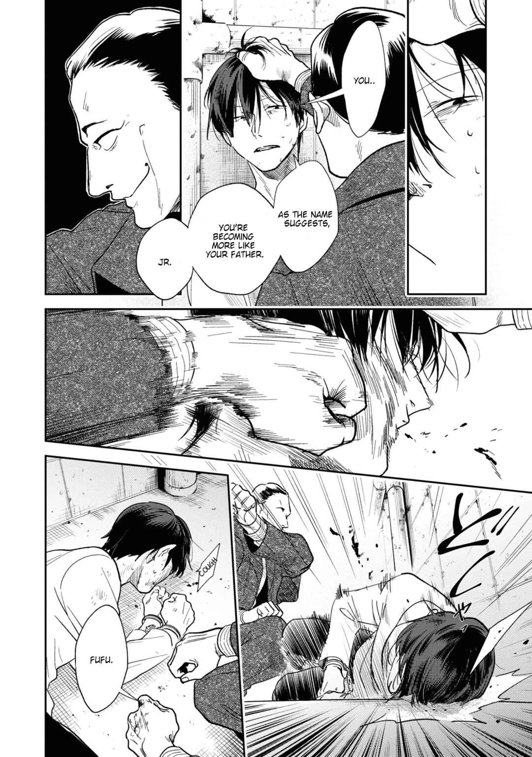 Koroshi Ai Chapter 63 page 5