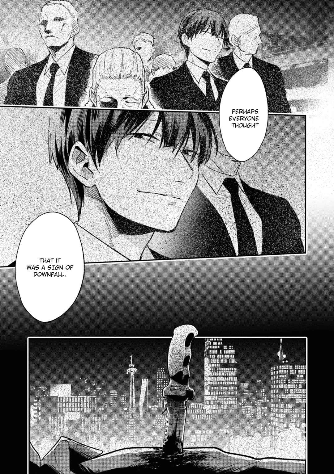 Koroshi Ai Chapter 63 page 8