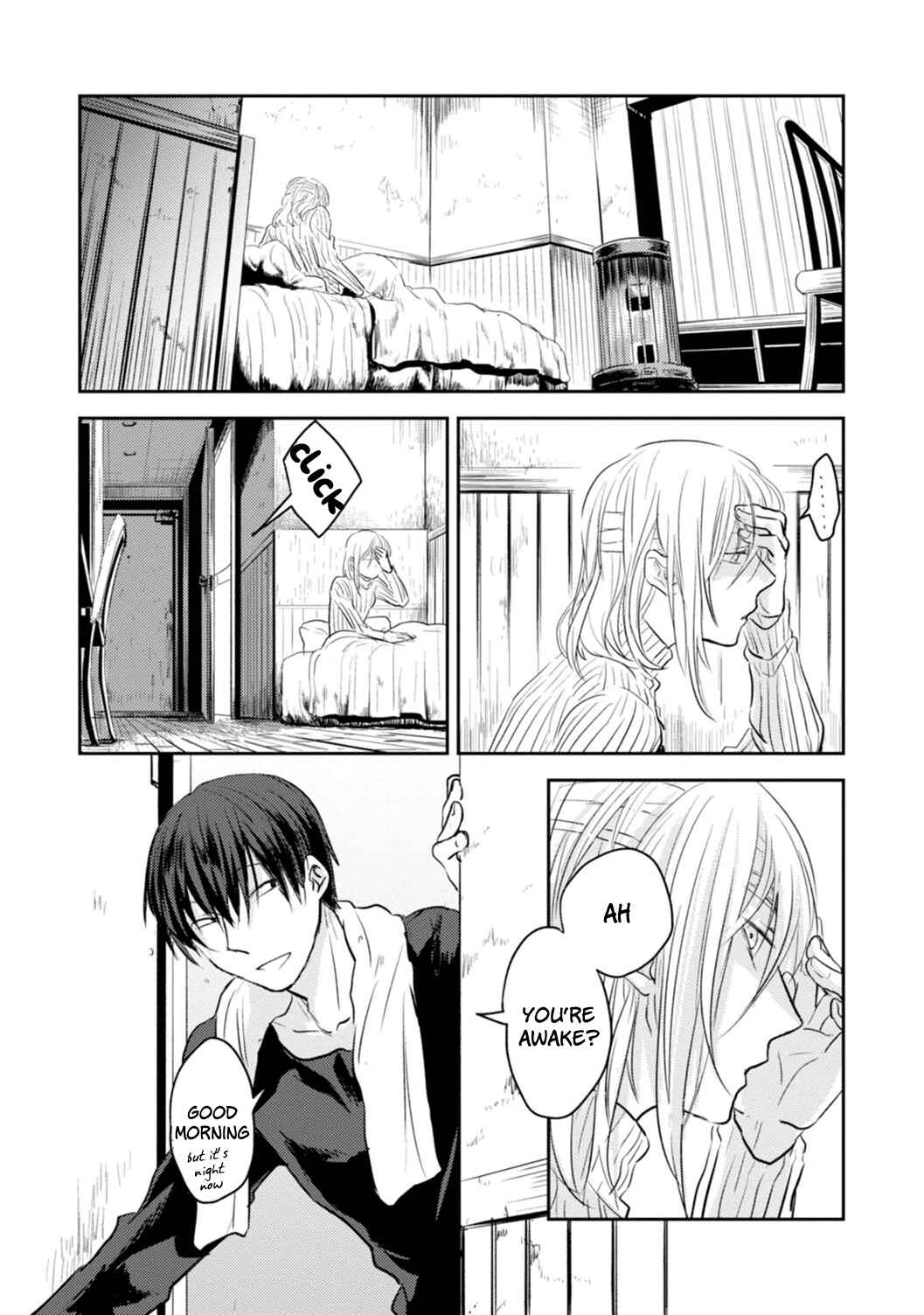 Koroshi Ai Chapter 7 page 9