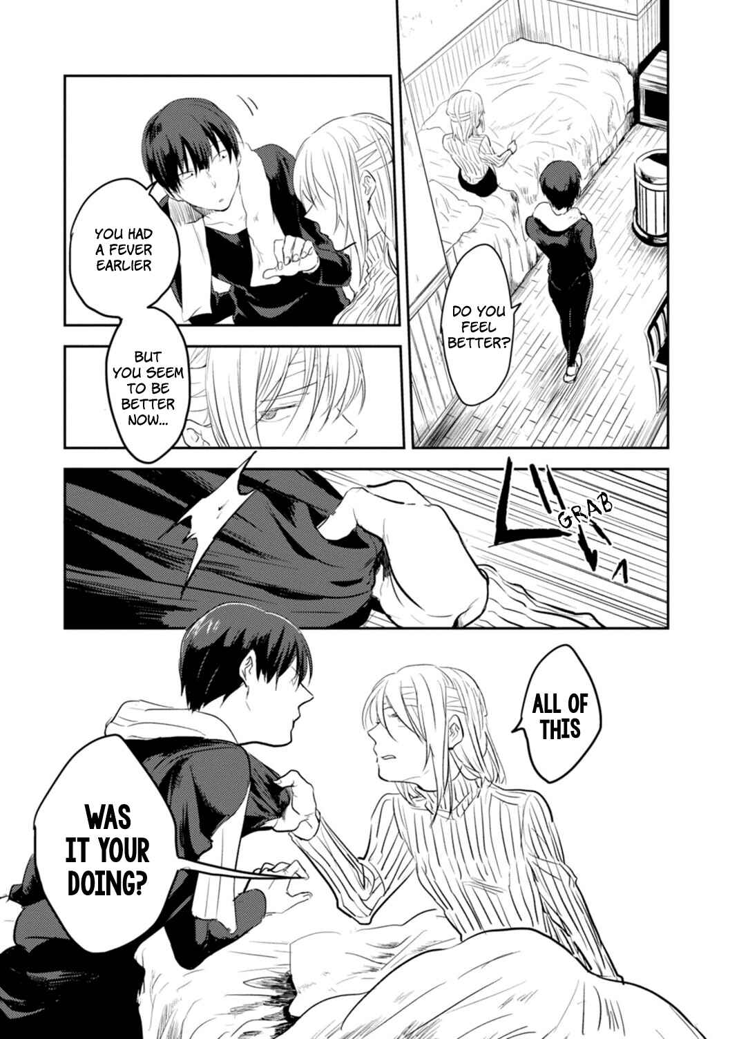 Koroshi Ai Chapter 7 page 10