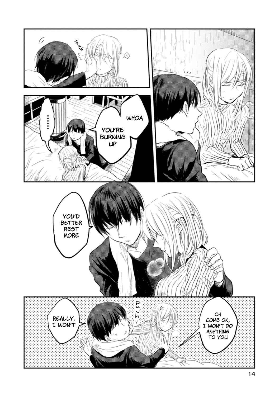 Koroshi Ai Chapter 7 page 15