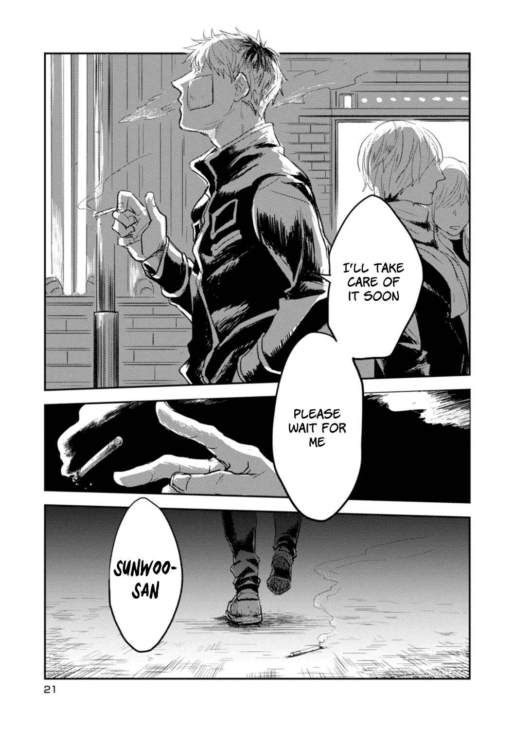Koroshi Ai Chapter 7 page 22