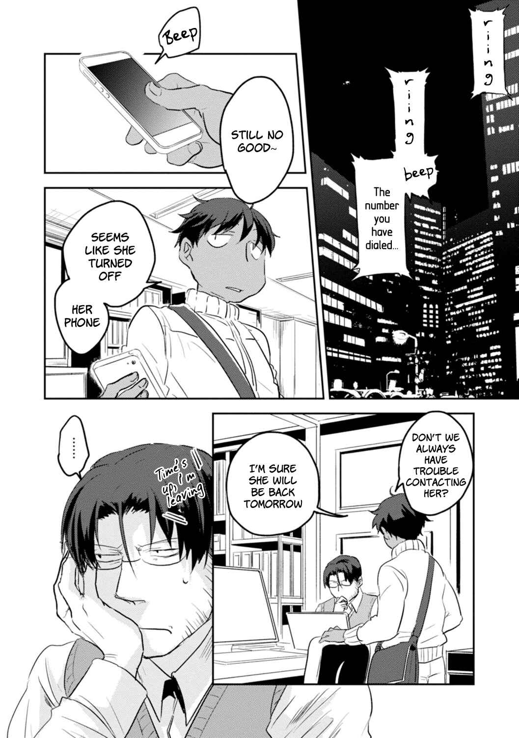 Koroshi Ai Chapter 7 page 7