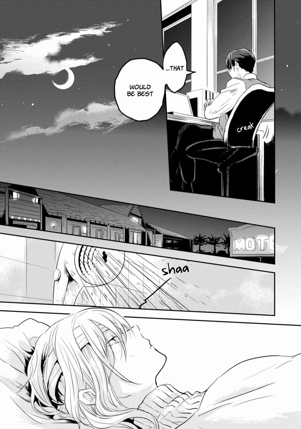 Koroshi Ai Chapter 7 page 8